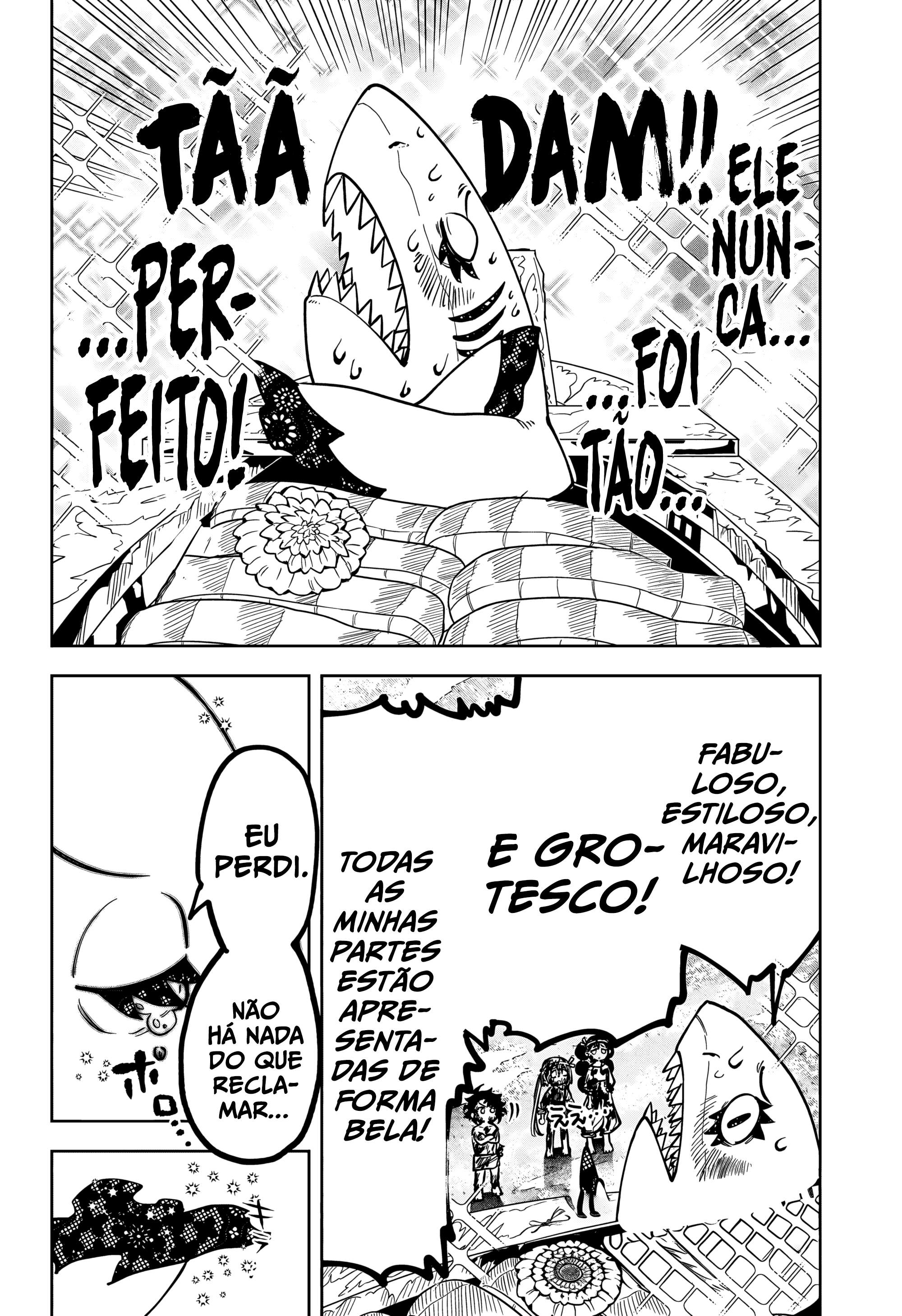 Read Madan no Ichi (PT) Manga Online