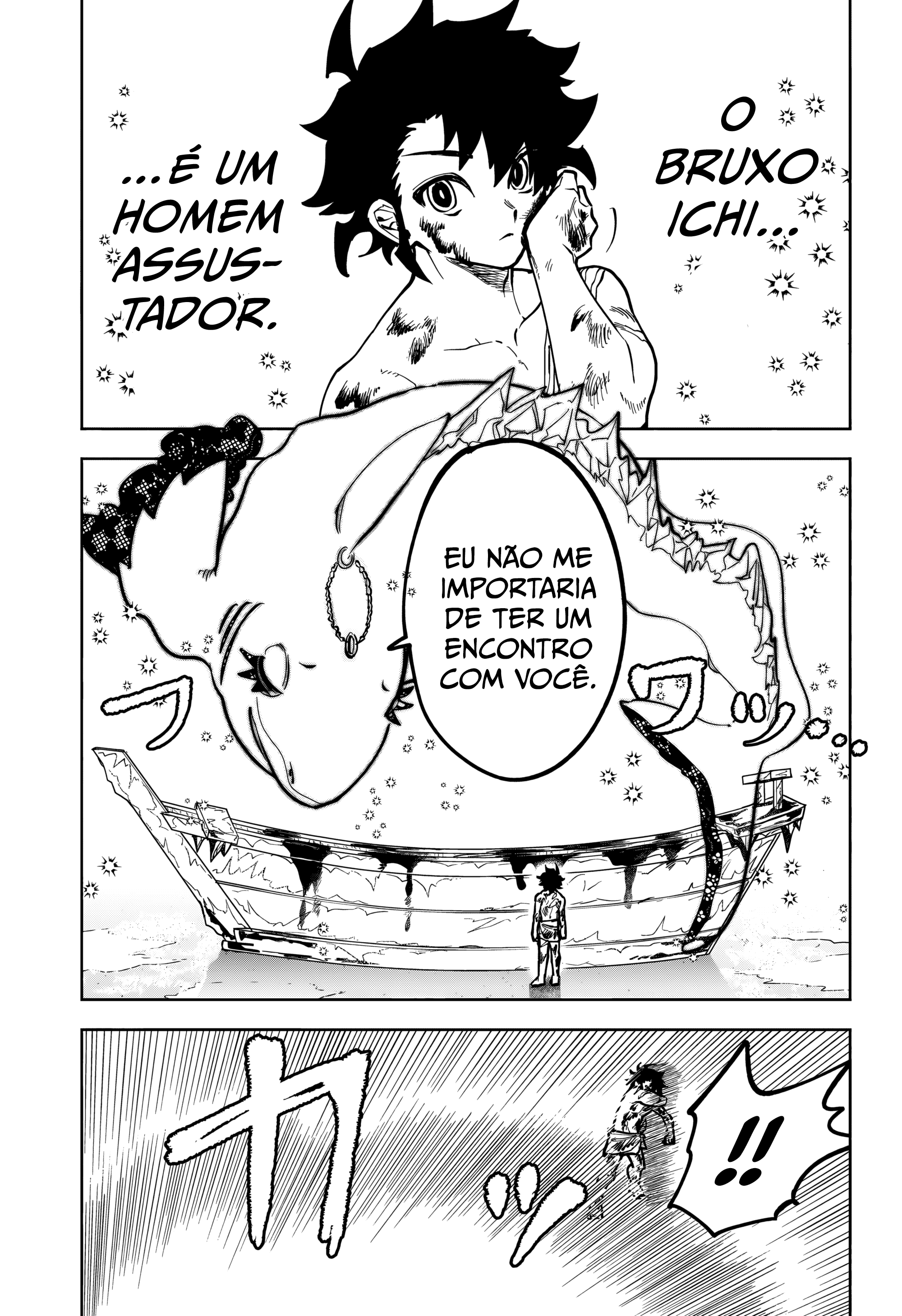 Read Madan no Ichi (PT) Manga Online
