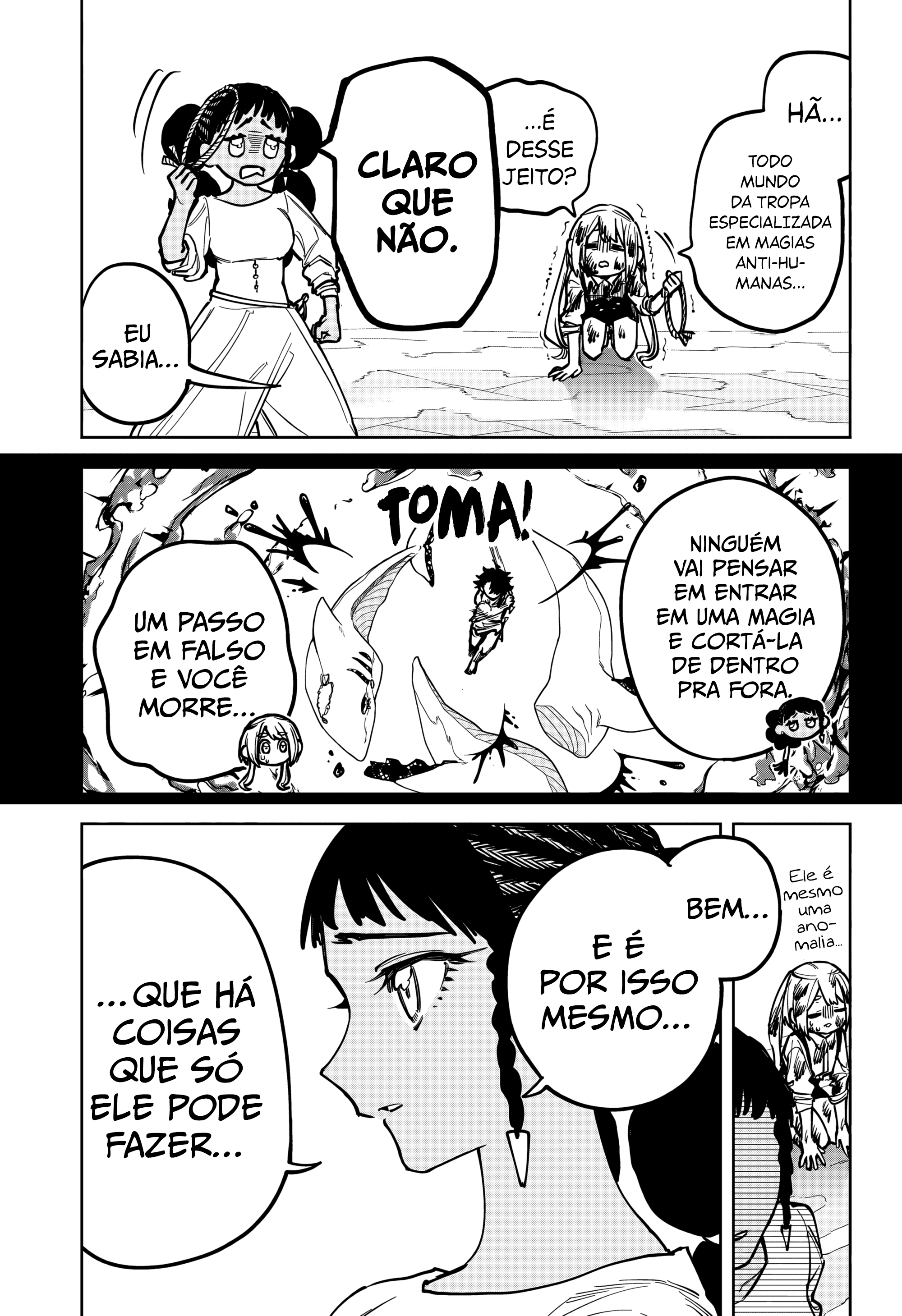 Read Madan no Ichi (PT) Manga Online