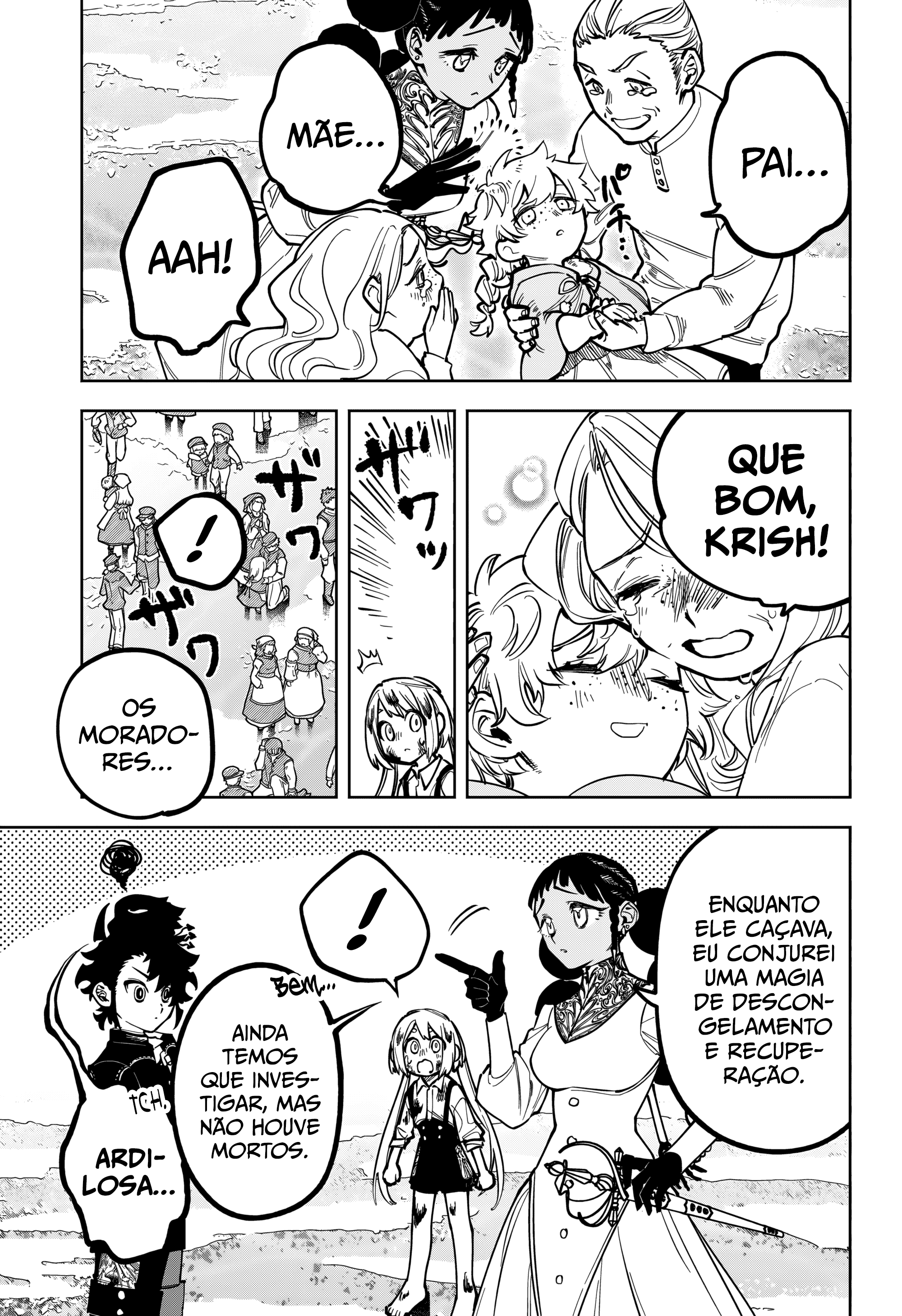 Read Madan no Ichi (PT) Manga Online