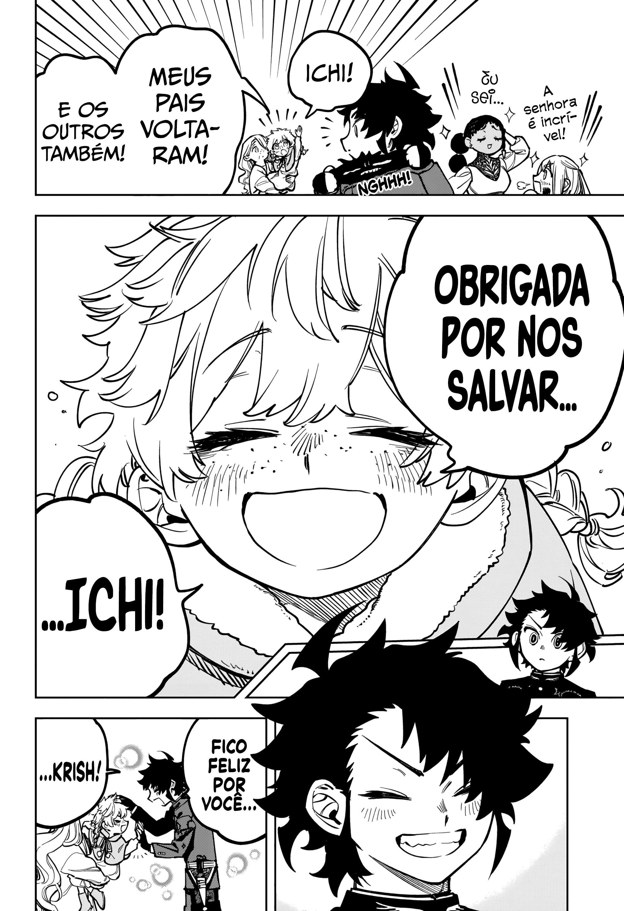 Read Madan no Ichi (PT) Manga Online