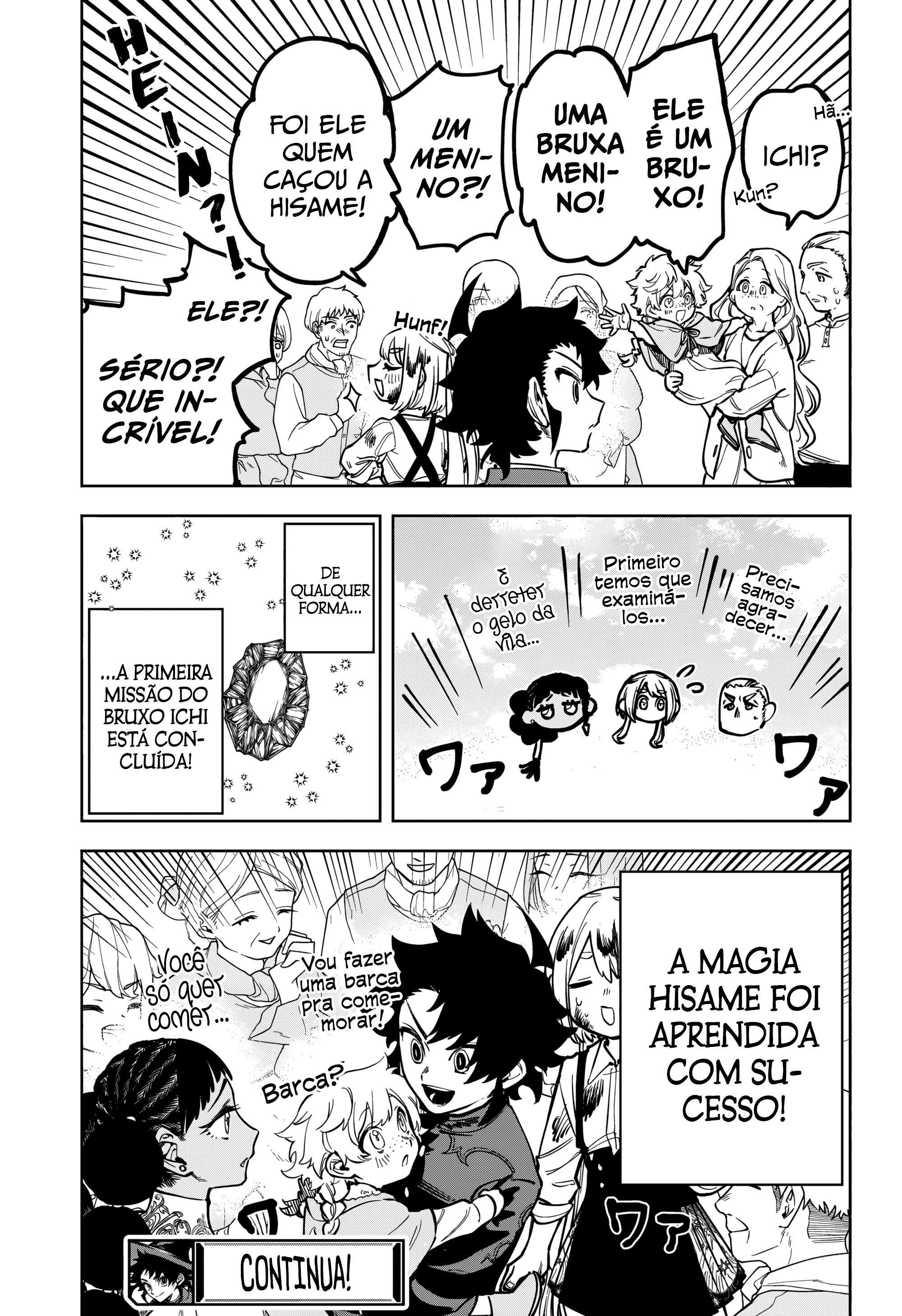 Read Madan no Ichi (PT) Manga Online