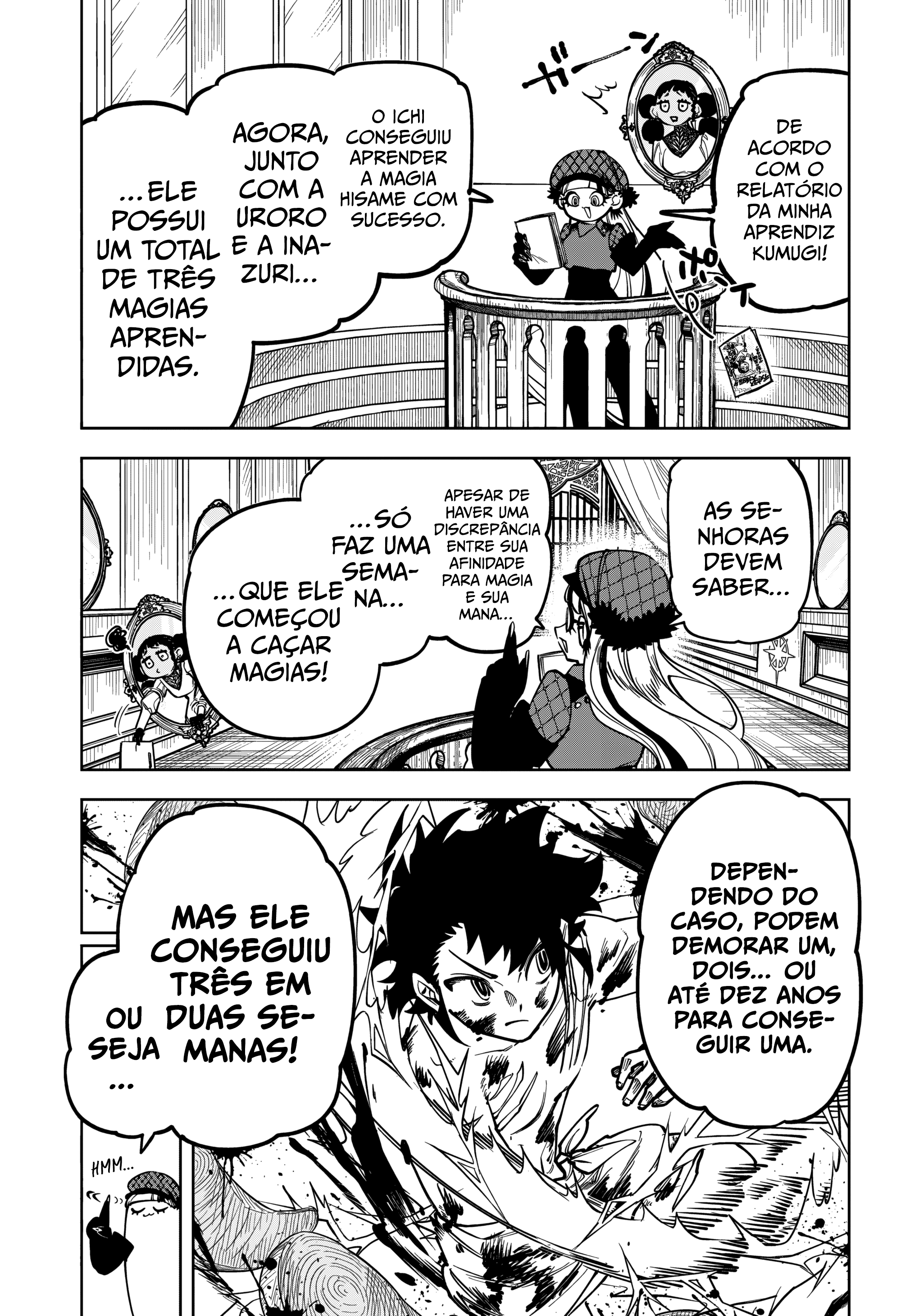 Read Madan no Ichi (PT) Manga Online