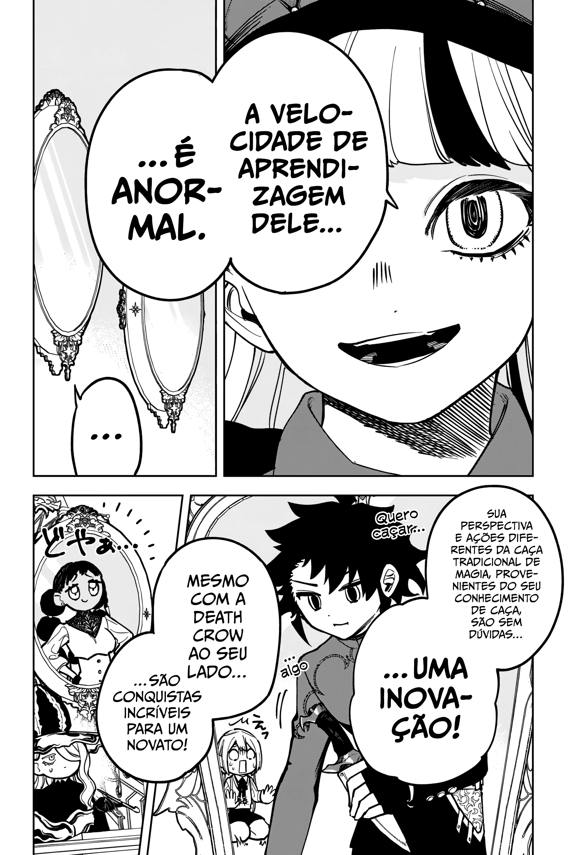 Read Madan no Ichi (PT) Manga Online
