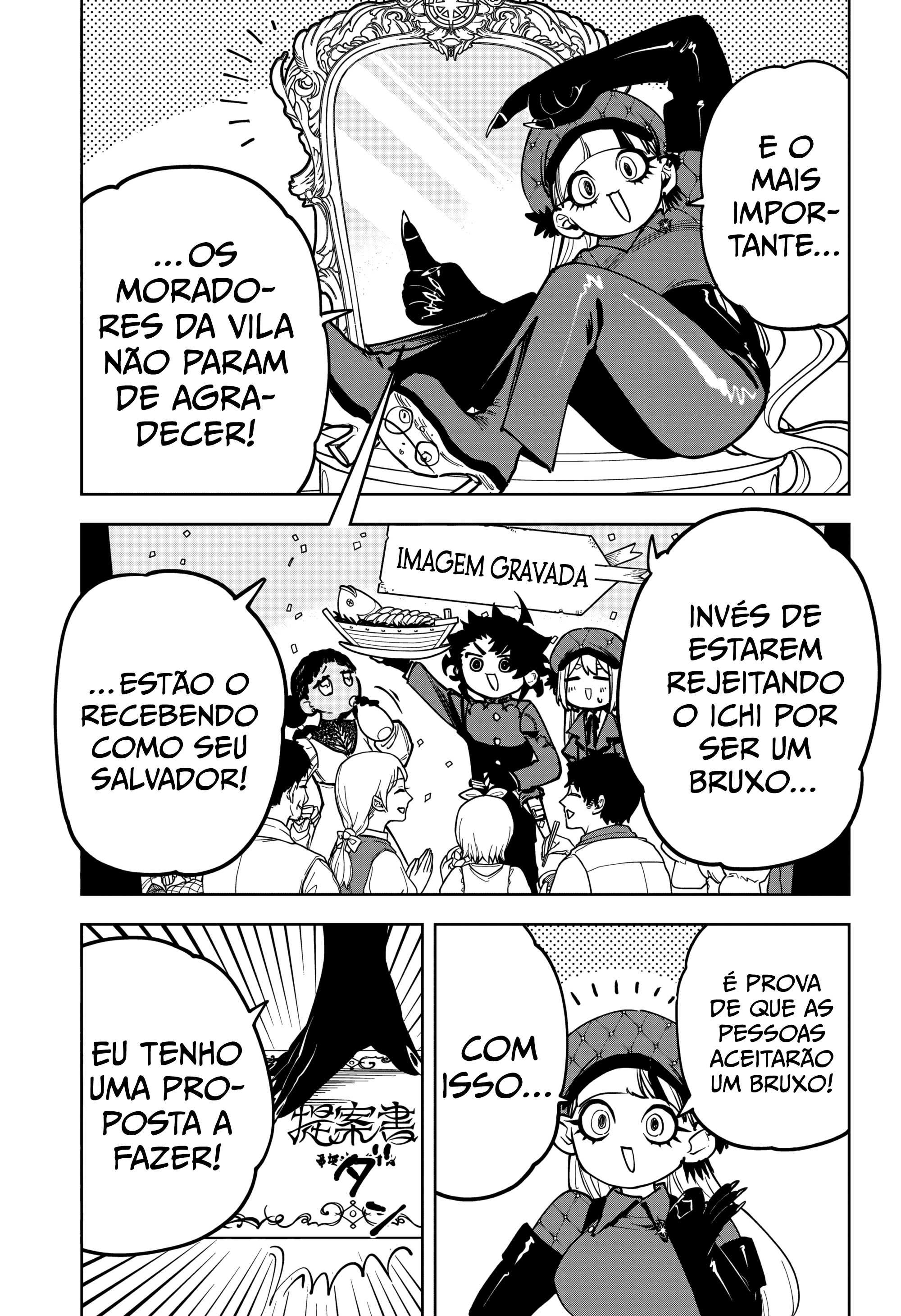 Read Madan no Ichi (PT) Manga Online