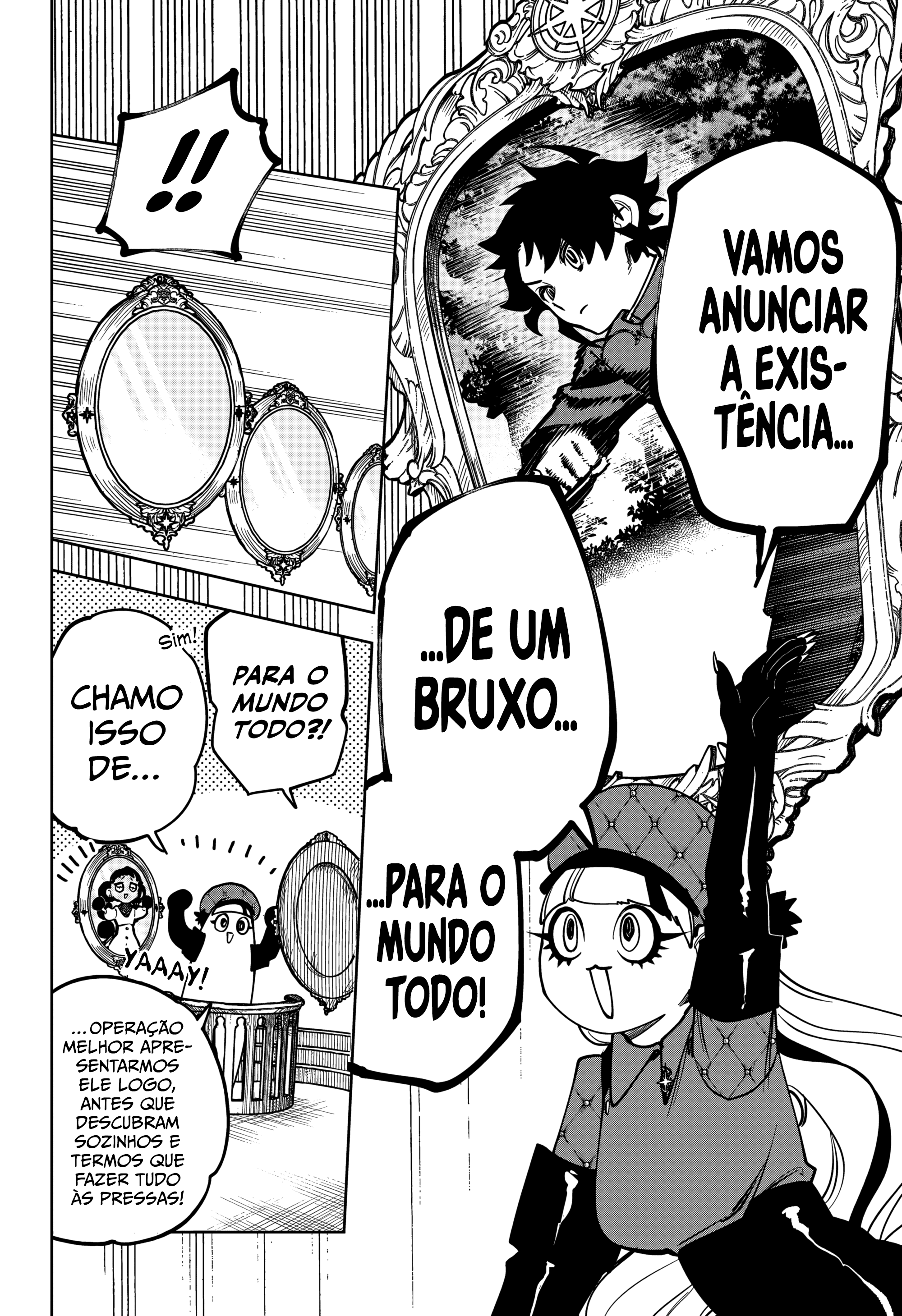 Read Madan no Ichi (PT) Manga Online