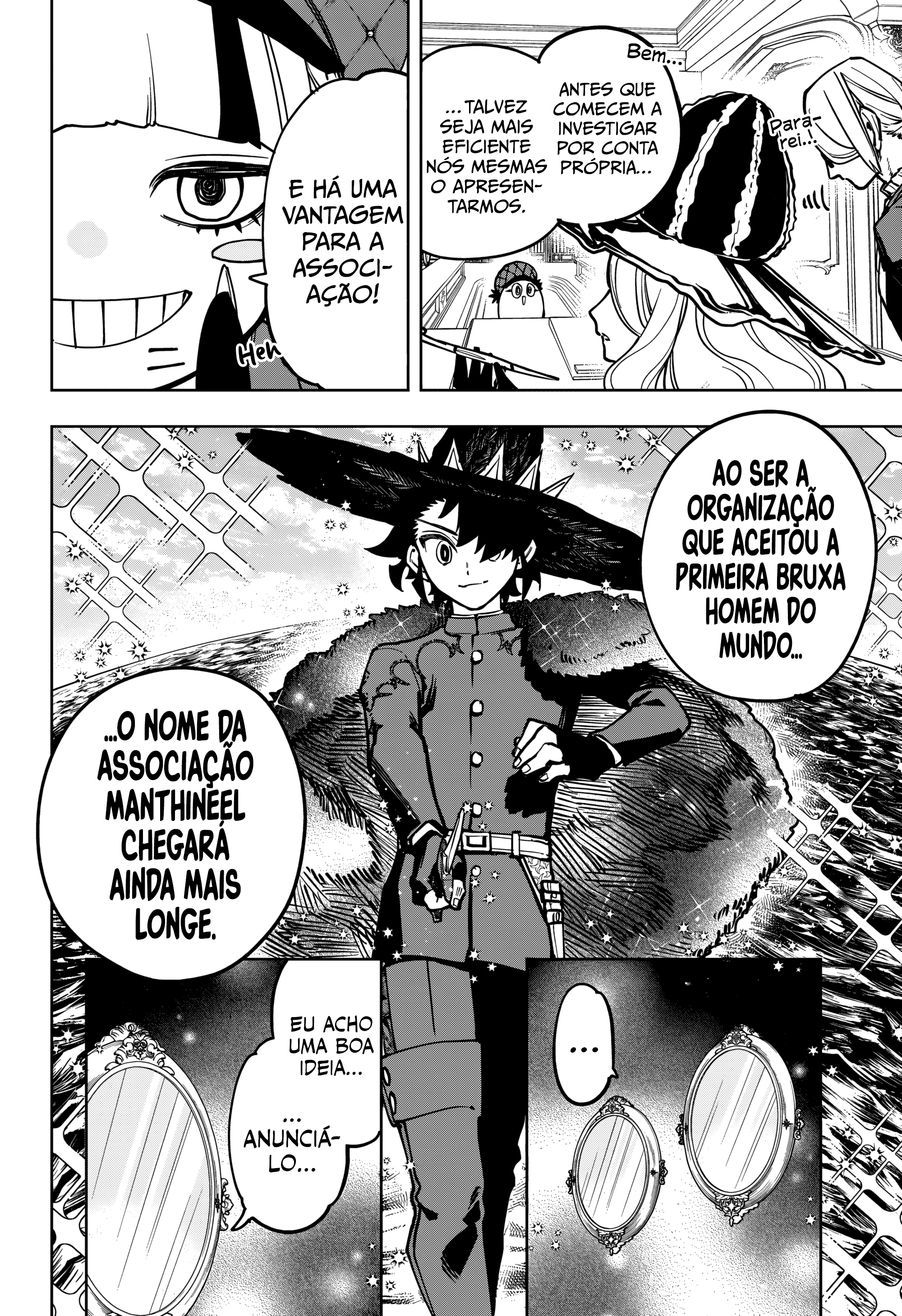 Read Madan no Ichi (PT) Manga Online