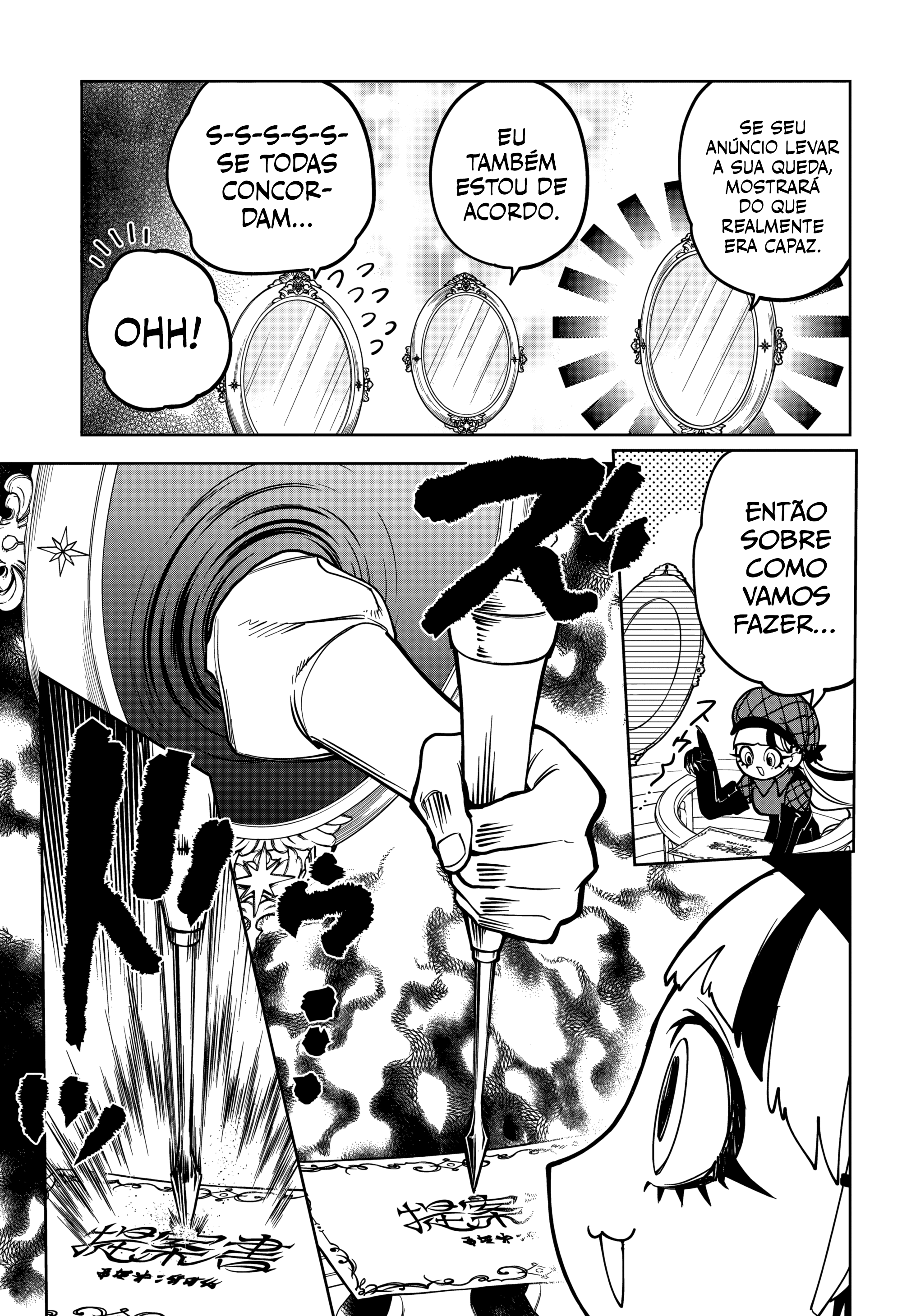 Read Madan no Ichi (PT) Manga Online