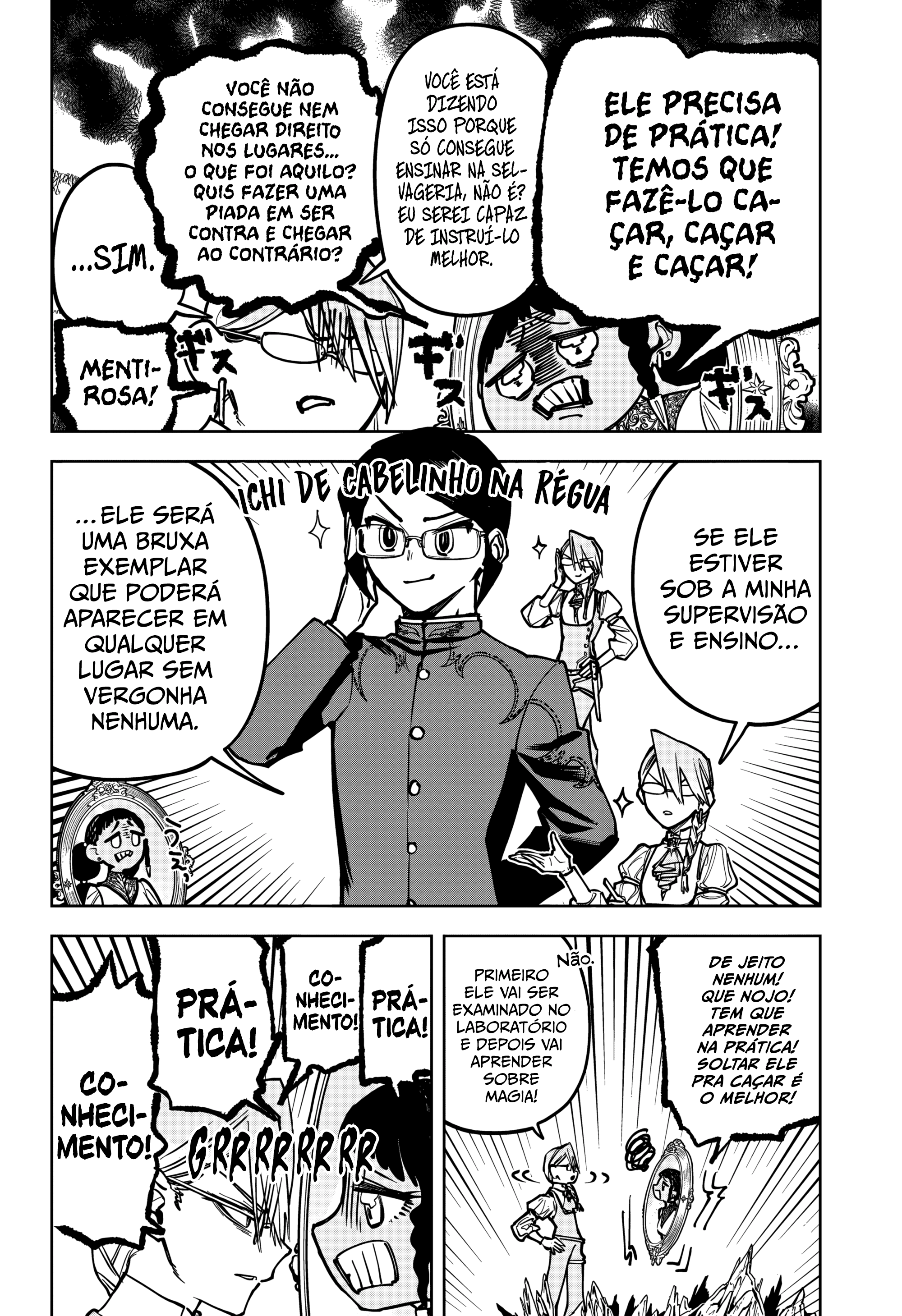 Read Madan no Ichi (PT) Manga Online