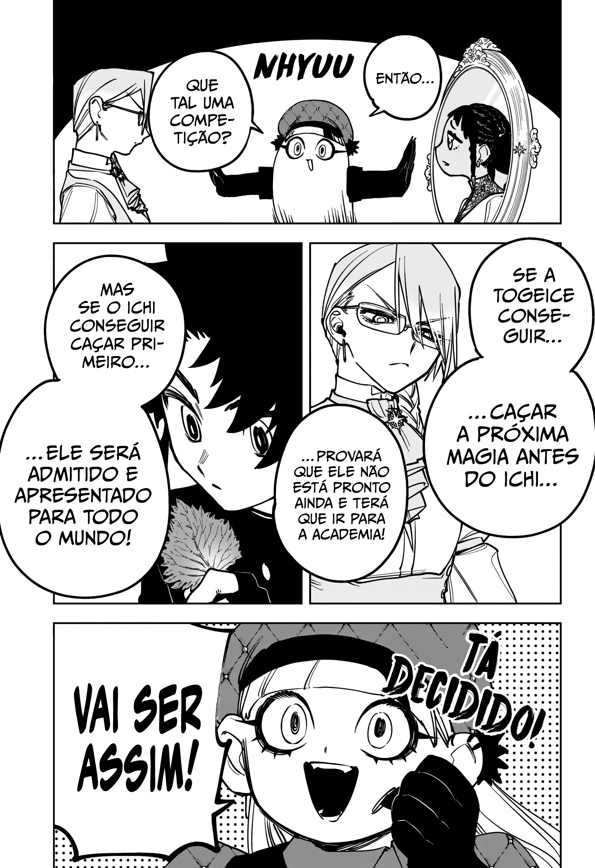 Read Madan no Ichi (PT) Manga Online