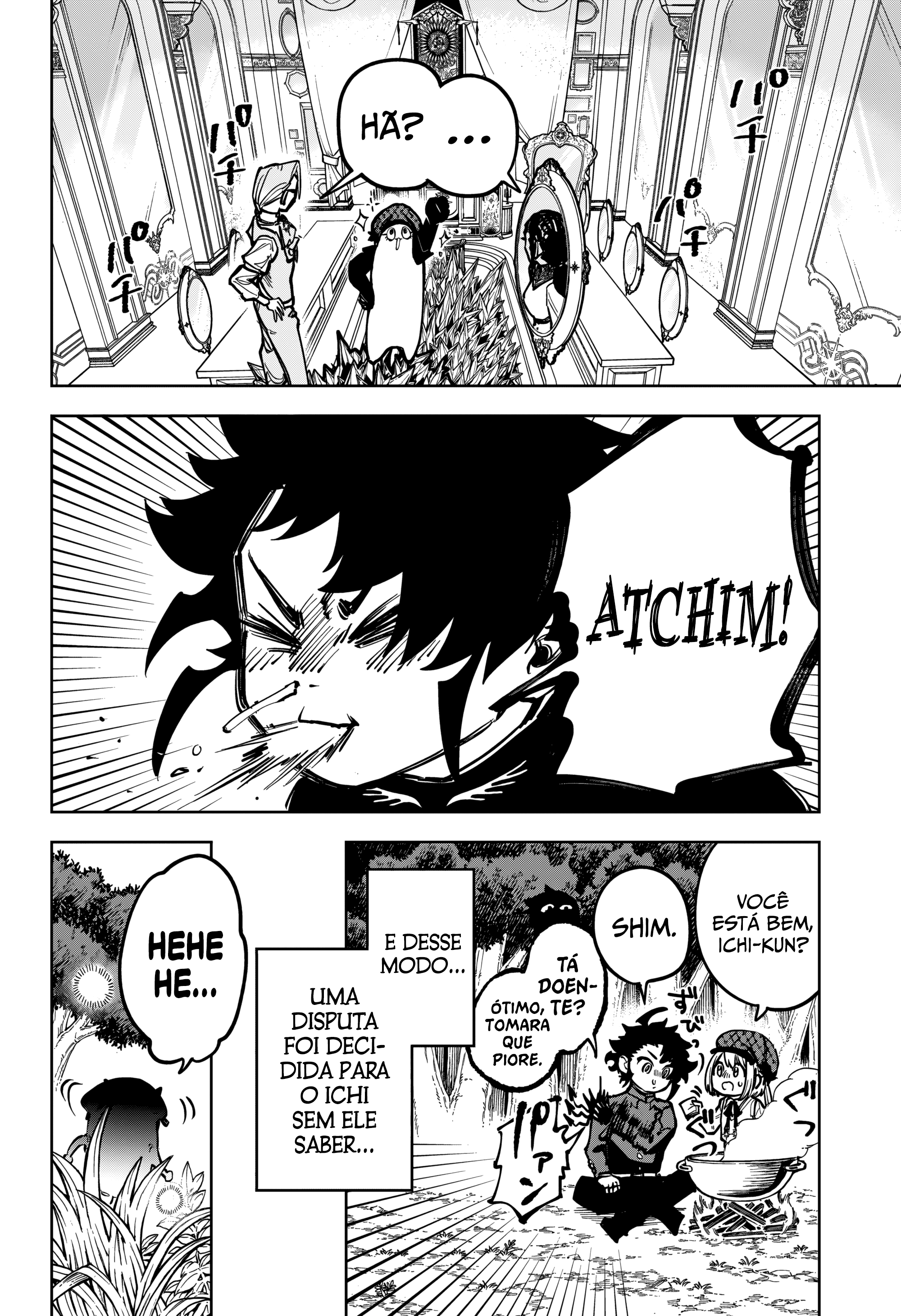 Read Madan no Ichi (PT) Manga Online