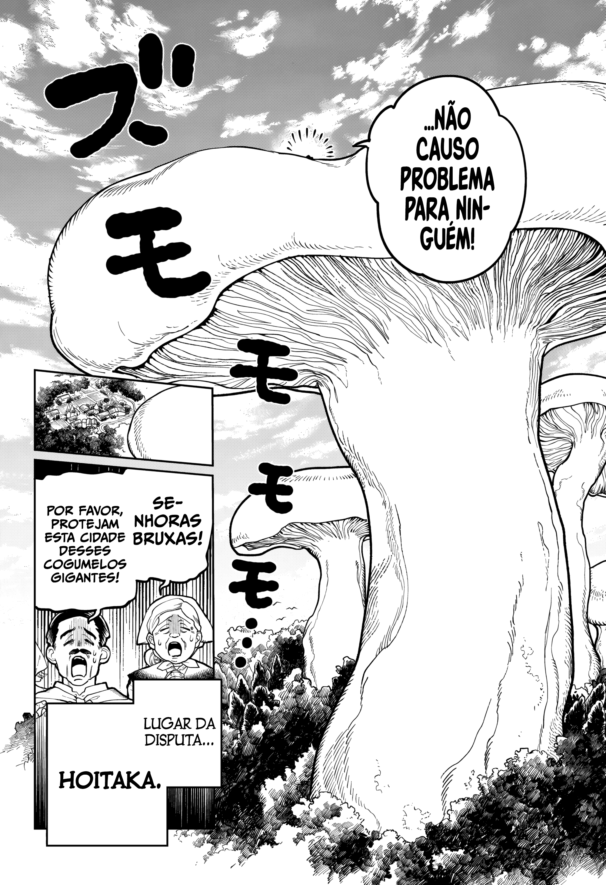 Read Madan no Ichi (PT) Manga Online