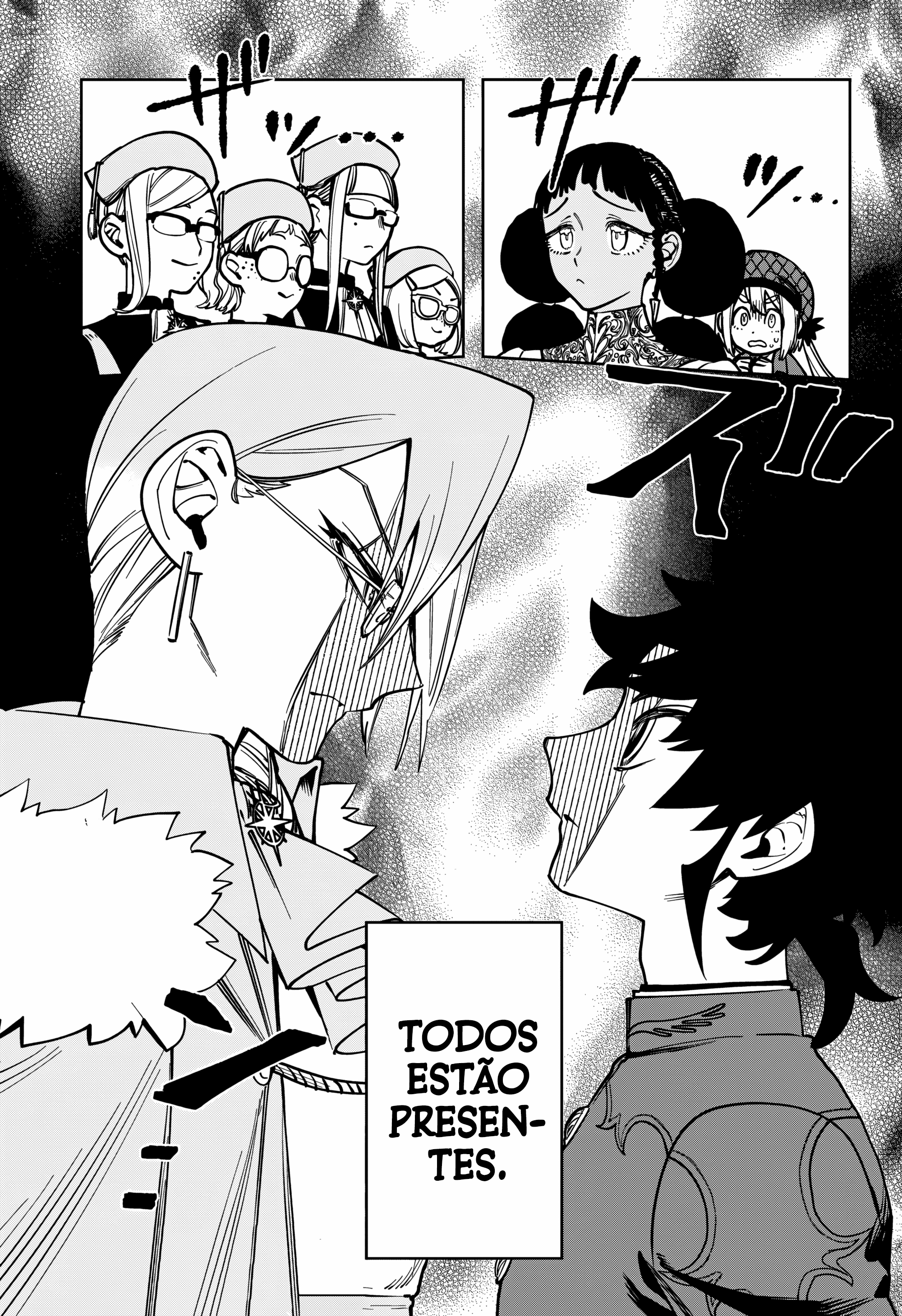 Read Madan no Ichi (PT) Manga Online