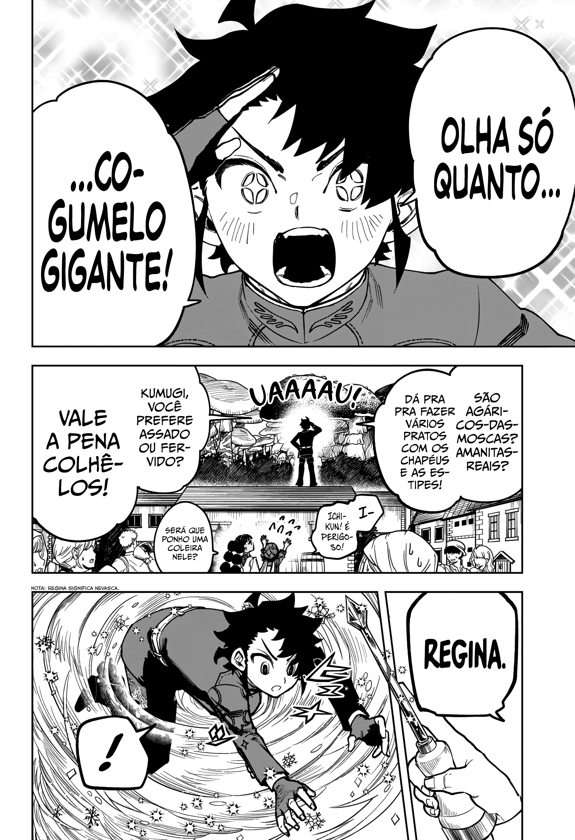Read Madan no Ichi (PT) Manga Online