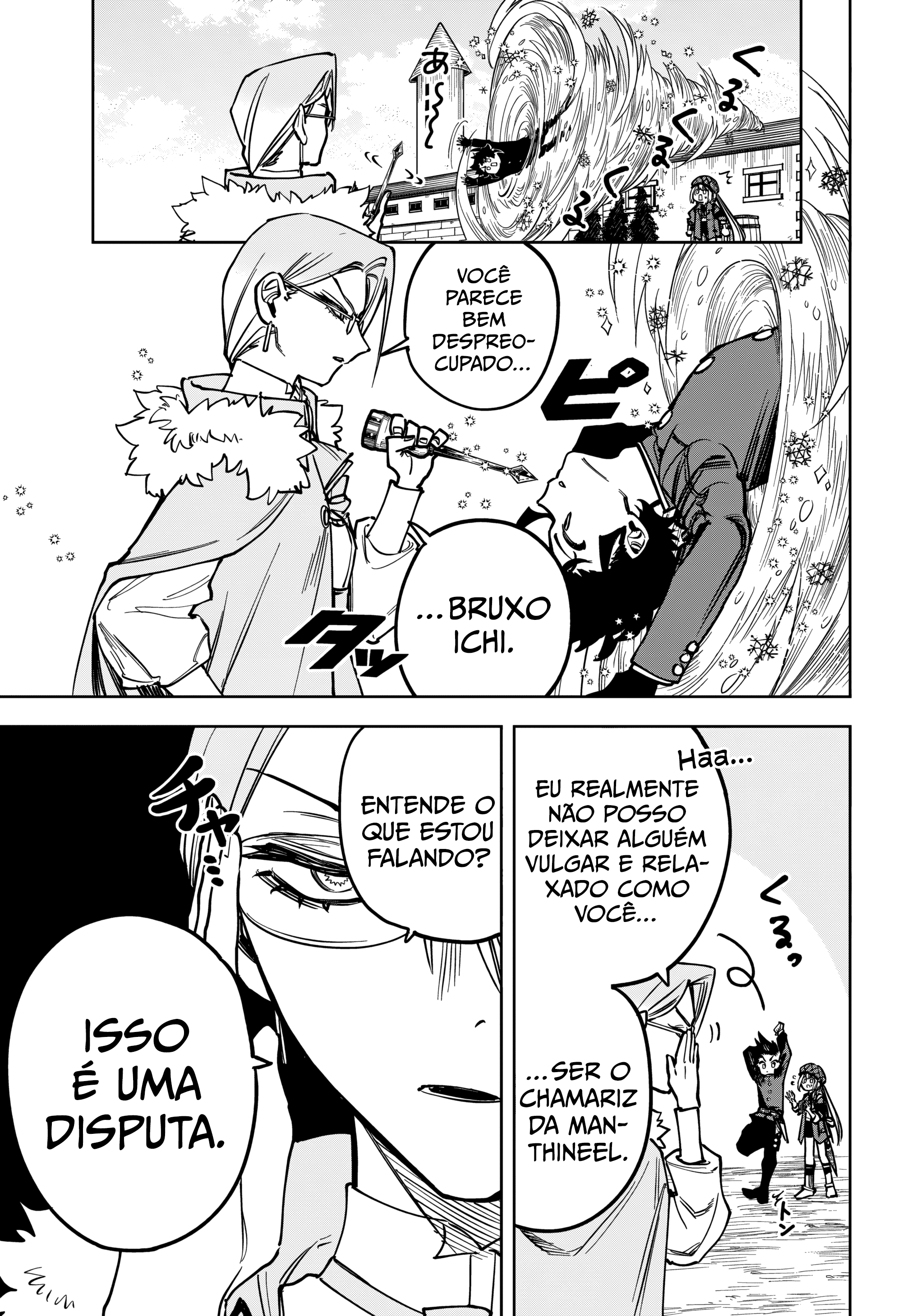 Read Madan no Ichi (PT) Manga Online