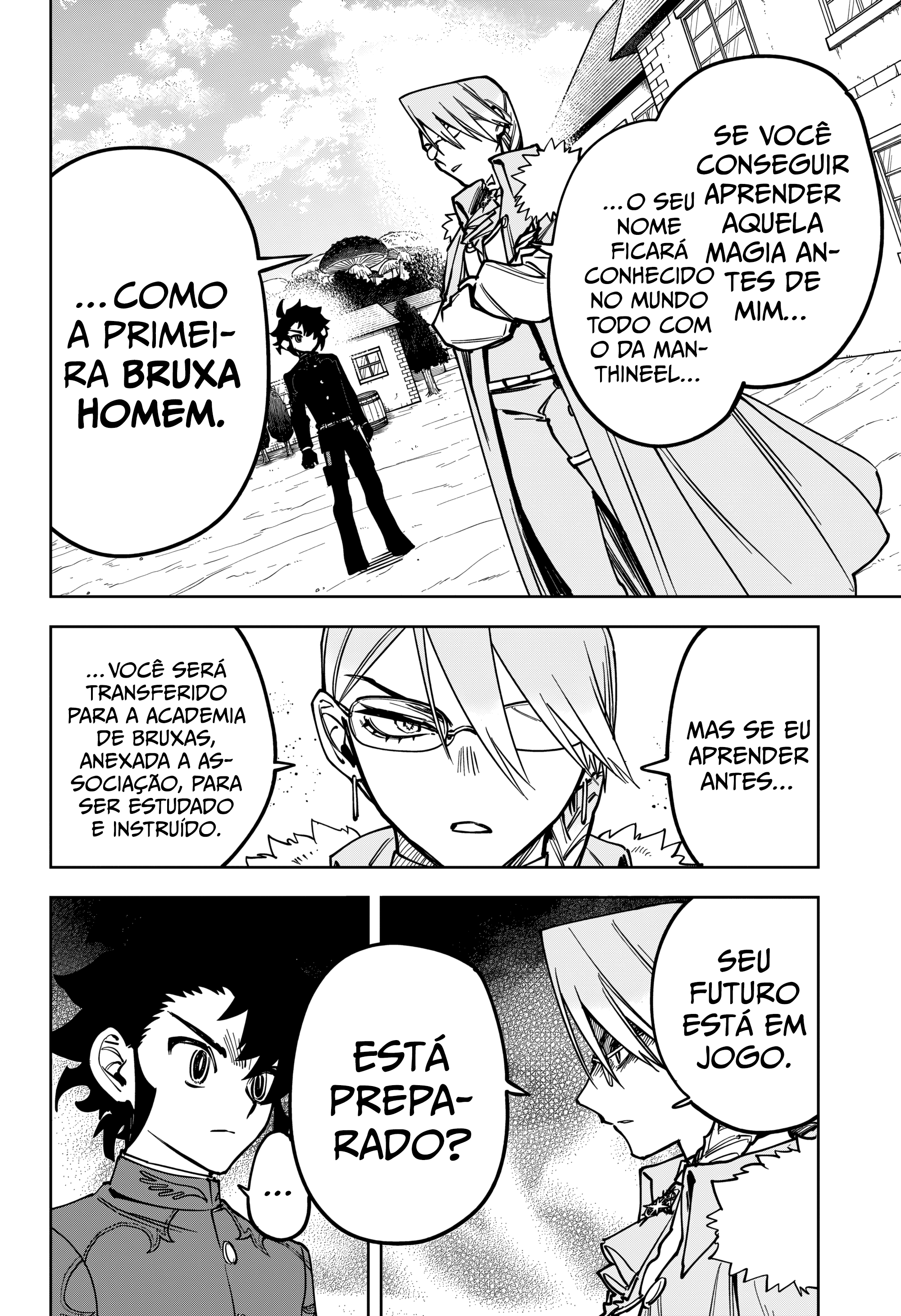 Read Madan no Ichi (PT) Manga Online
