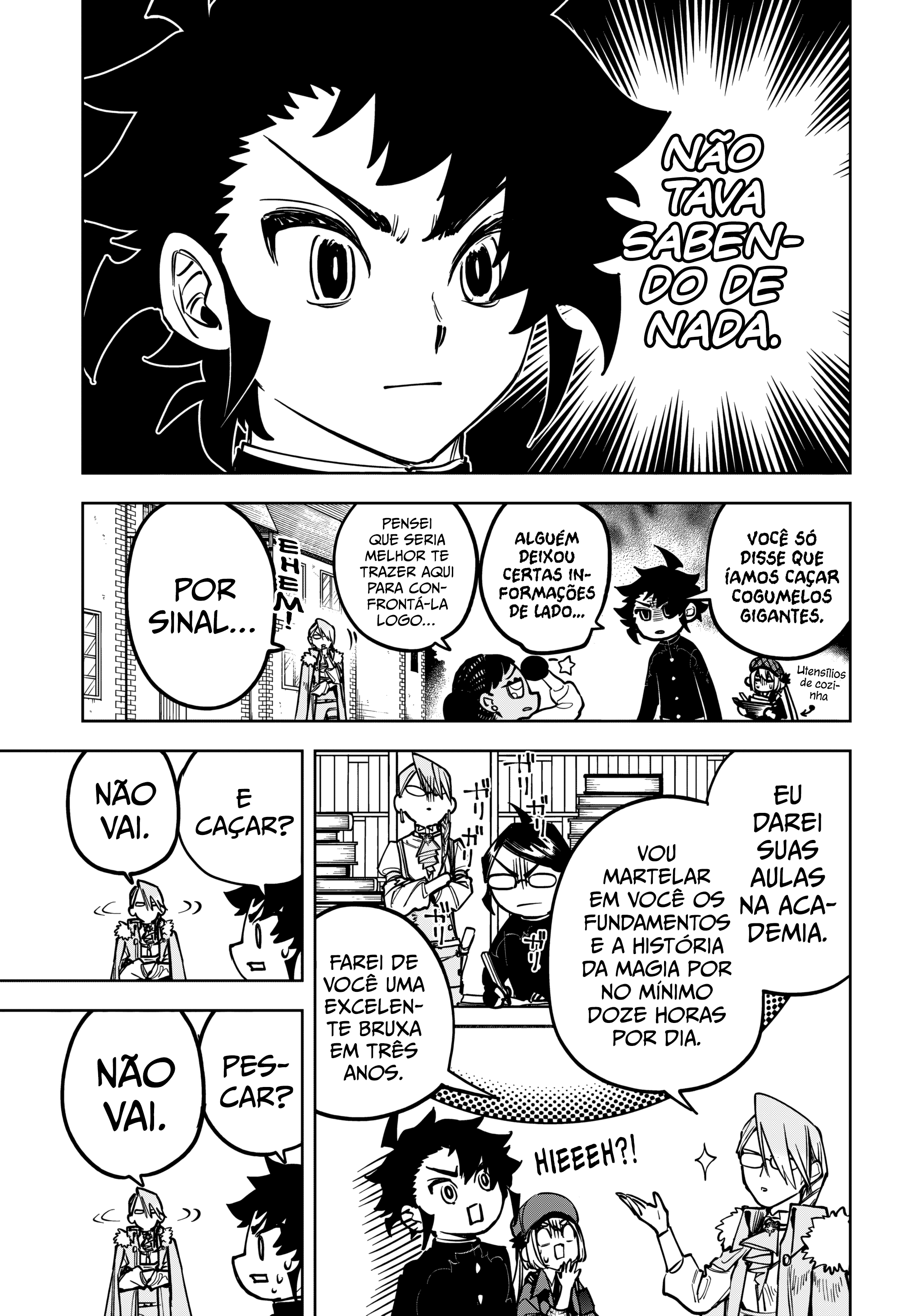 Read Madan no Ichi (PT) Manga Online