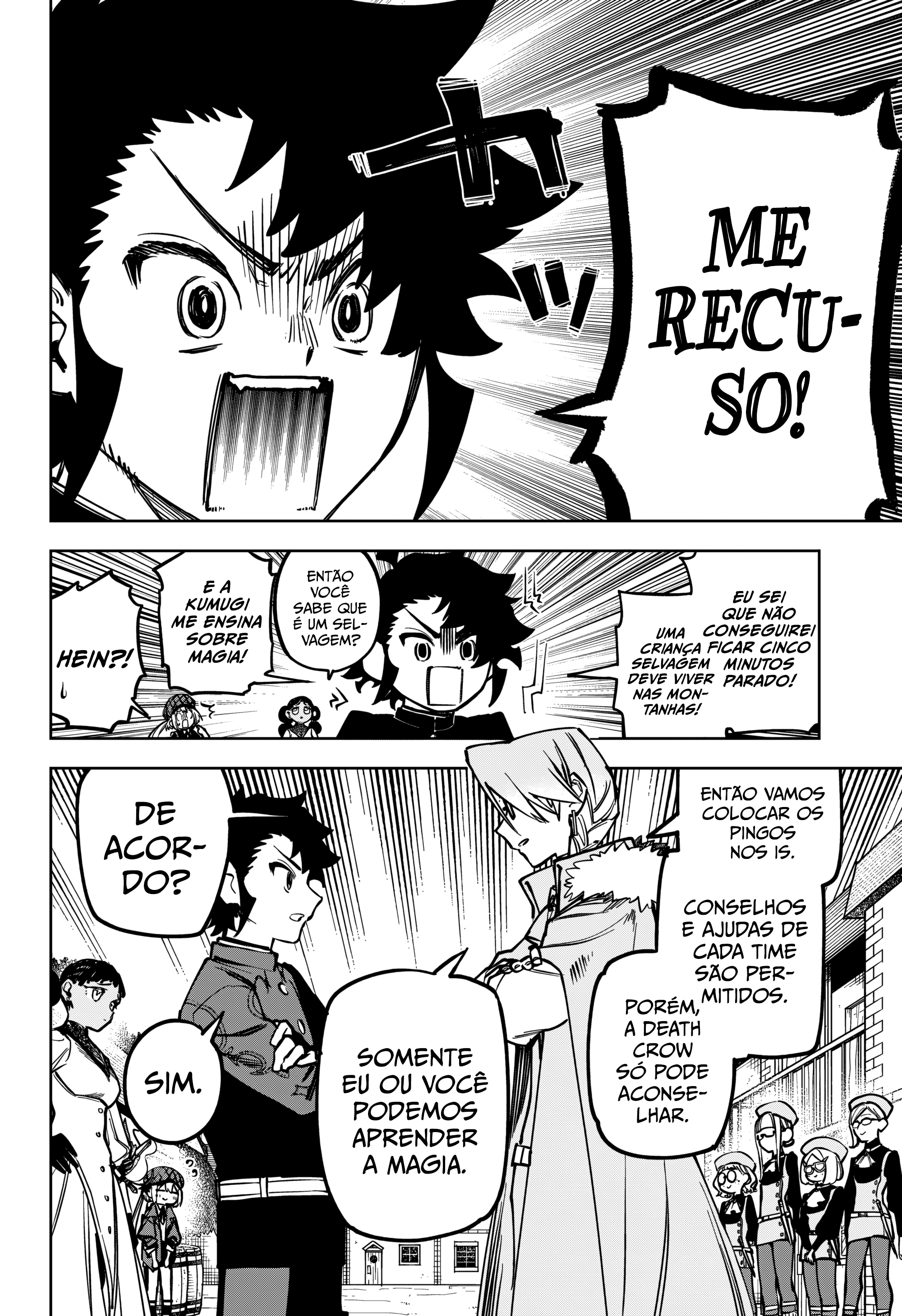 Read Madan no Ichi (PT) Manga Online
