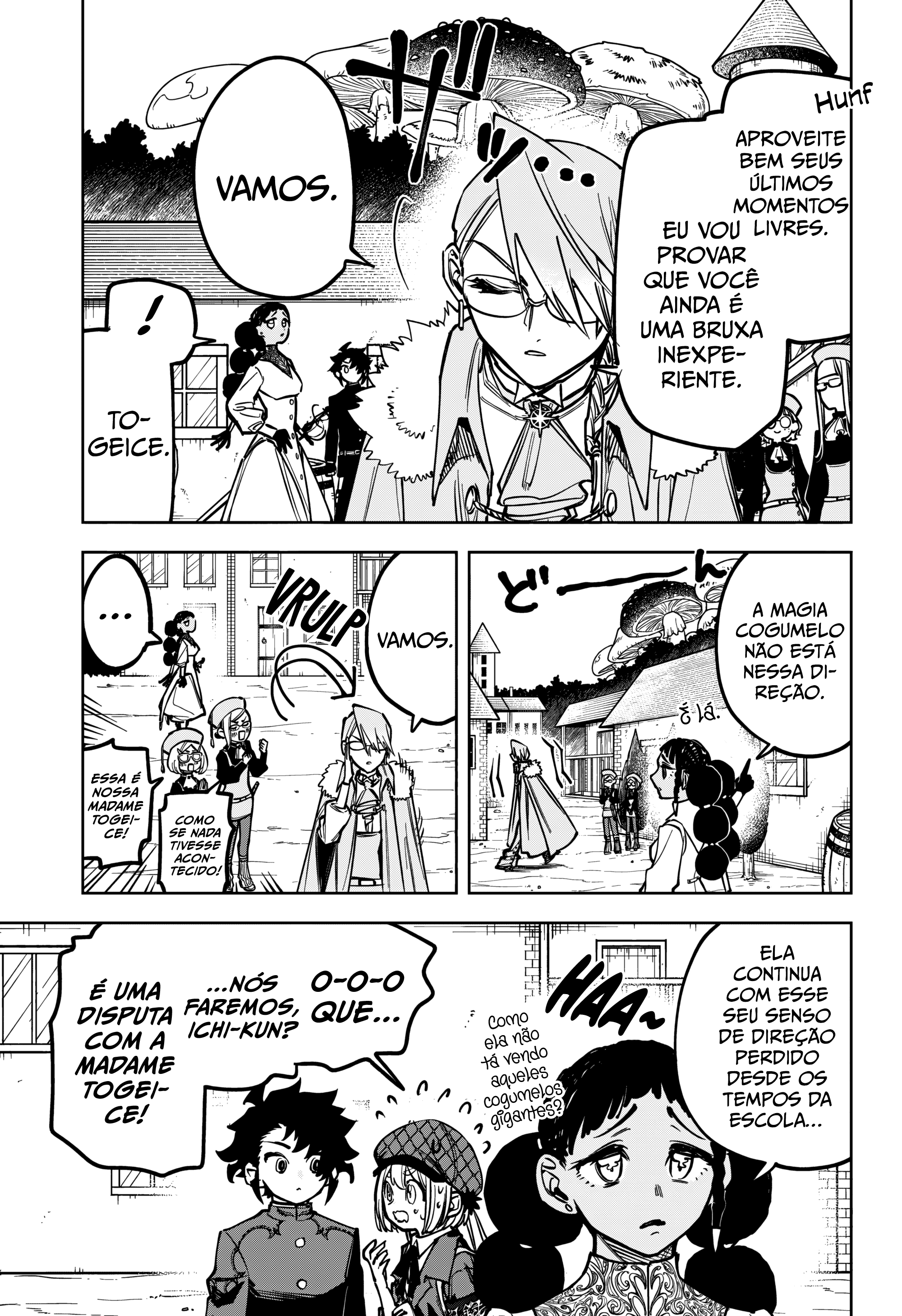 Read Madan no Ichi (PT) Manga Online
