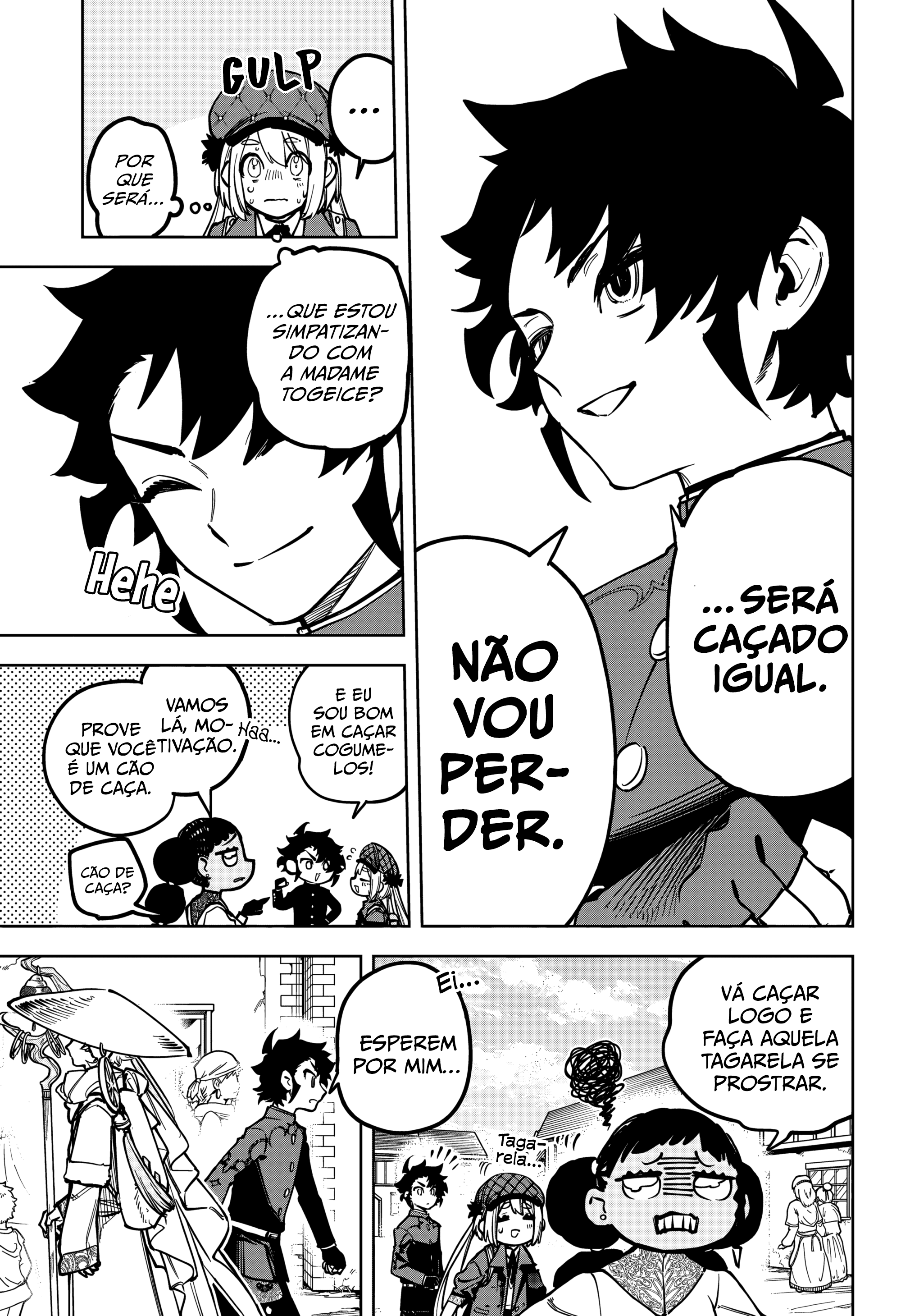 Read Madan no Ichi (PT) Manga Online