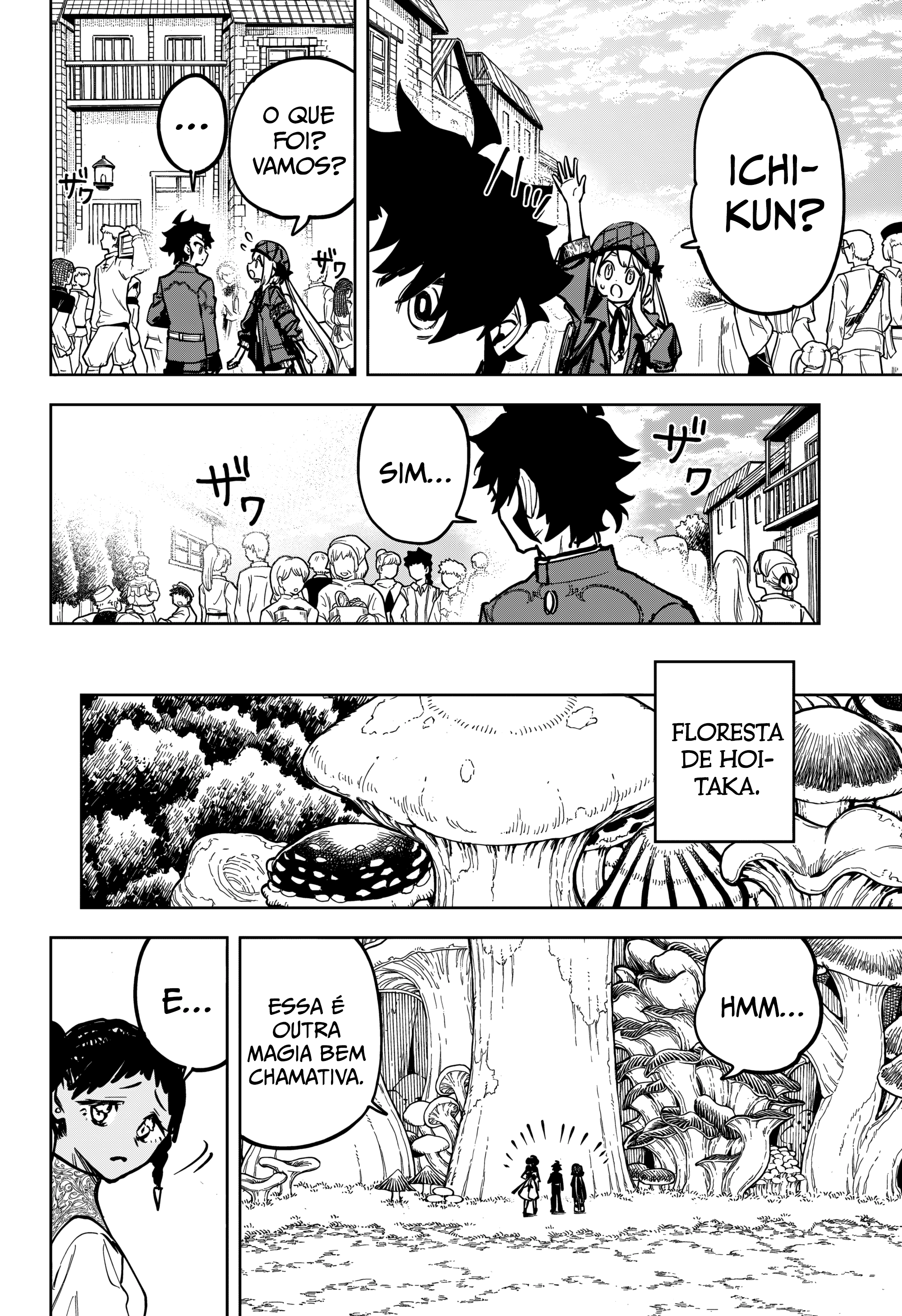 Read Madan no Ichi (PT) Manga Online