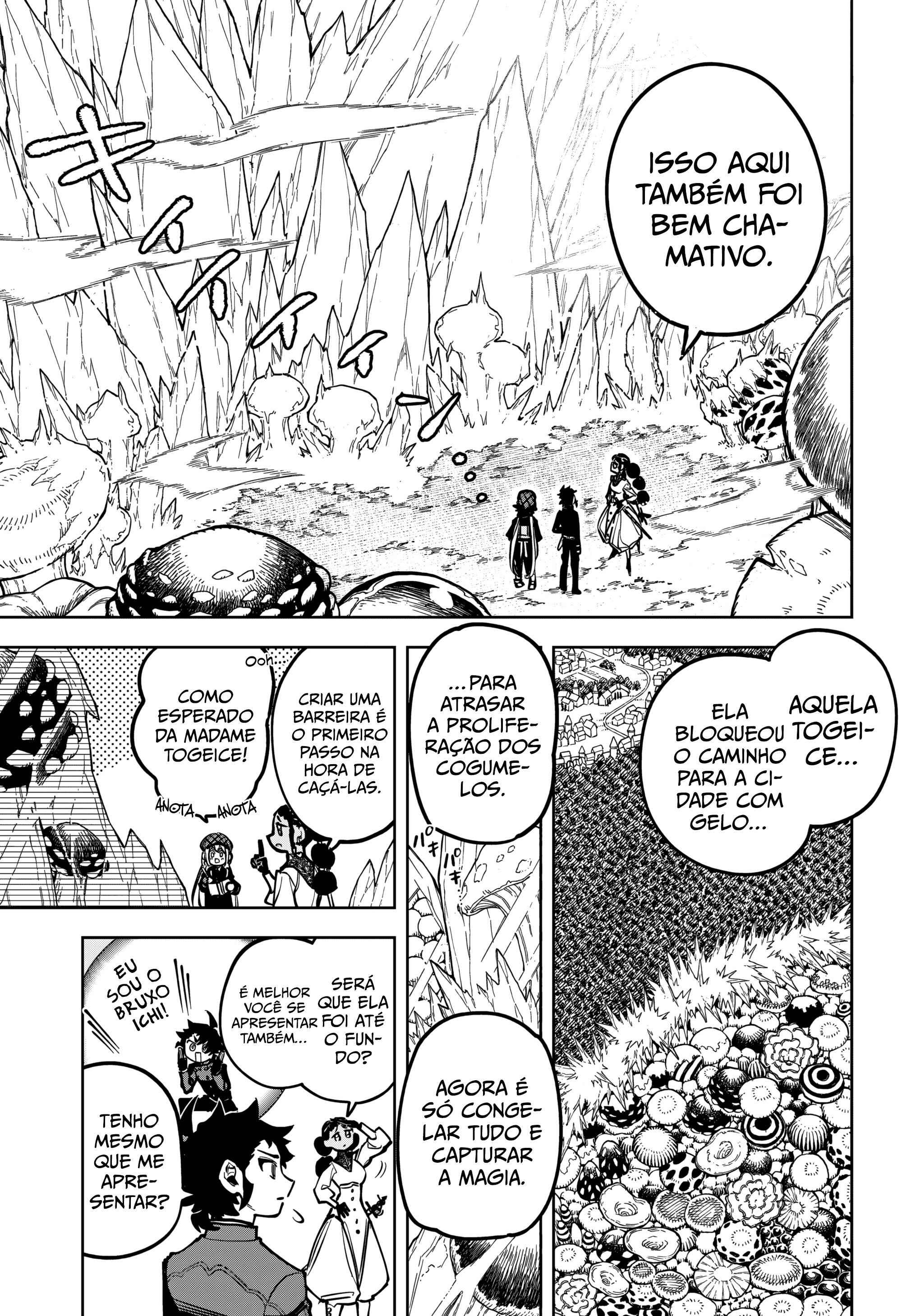 Read Madan no Ichi (PT) Manga Online