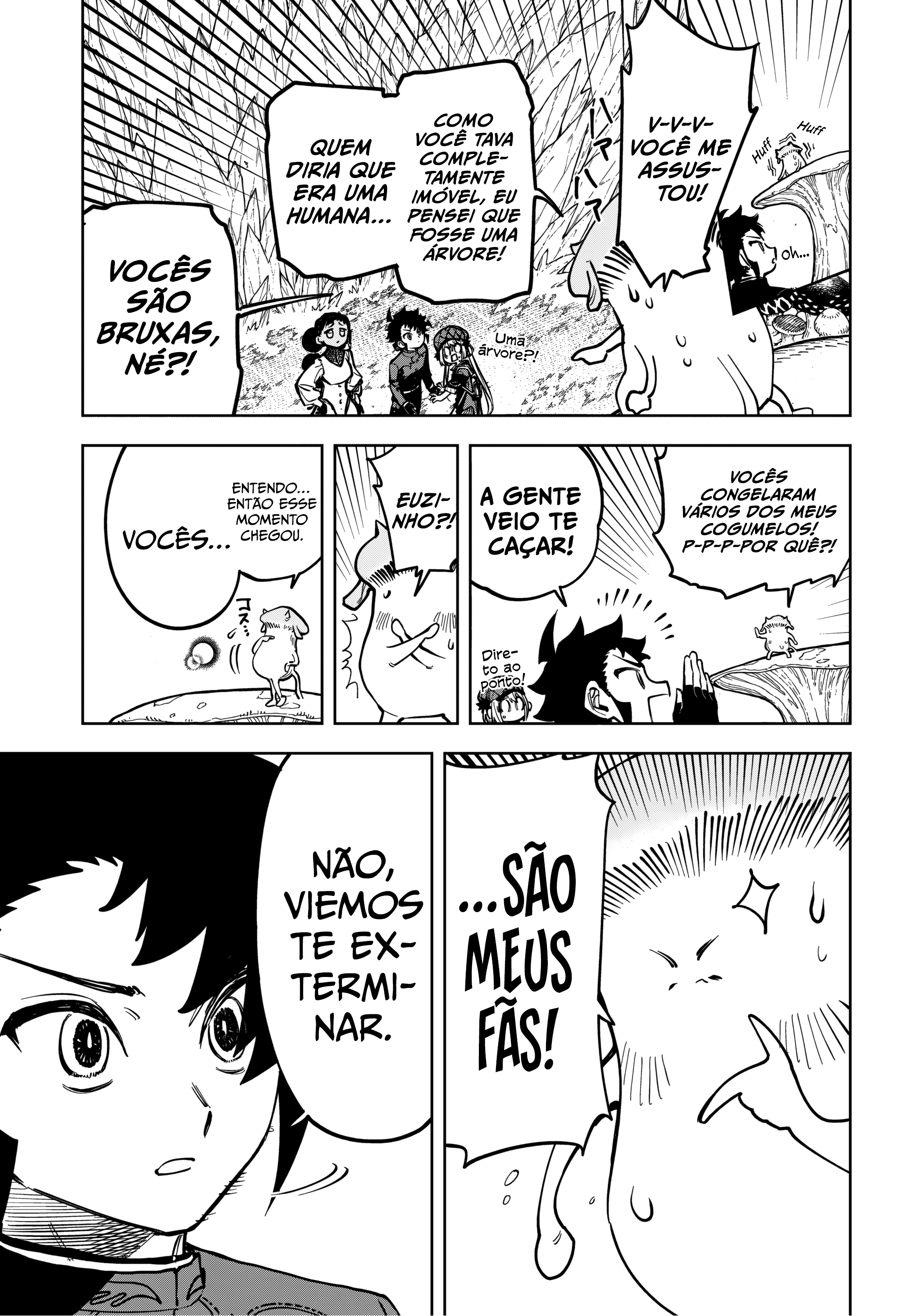 Read Madan no Ichi (PT) Manga Online