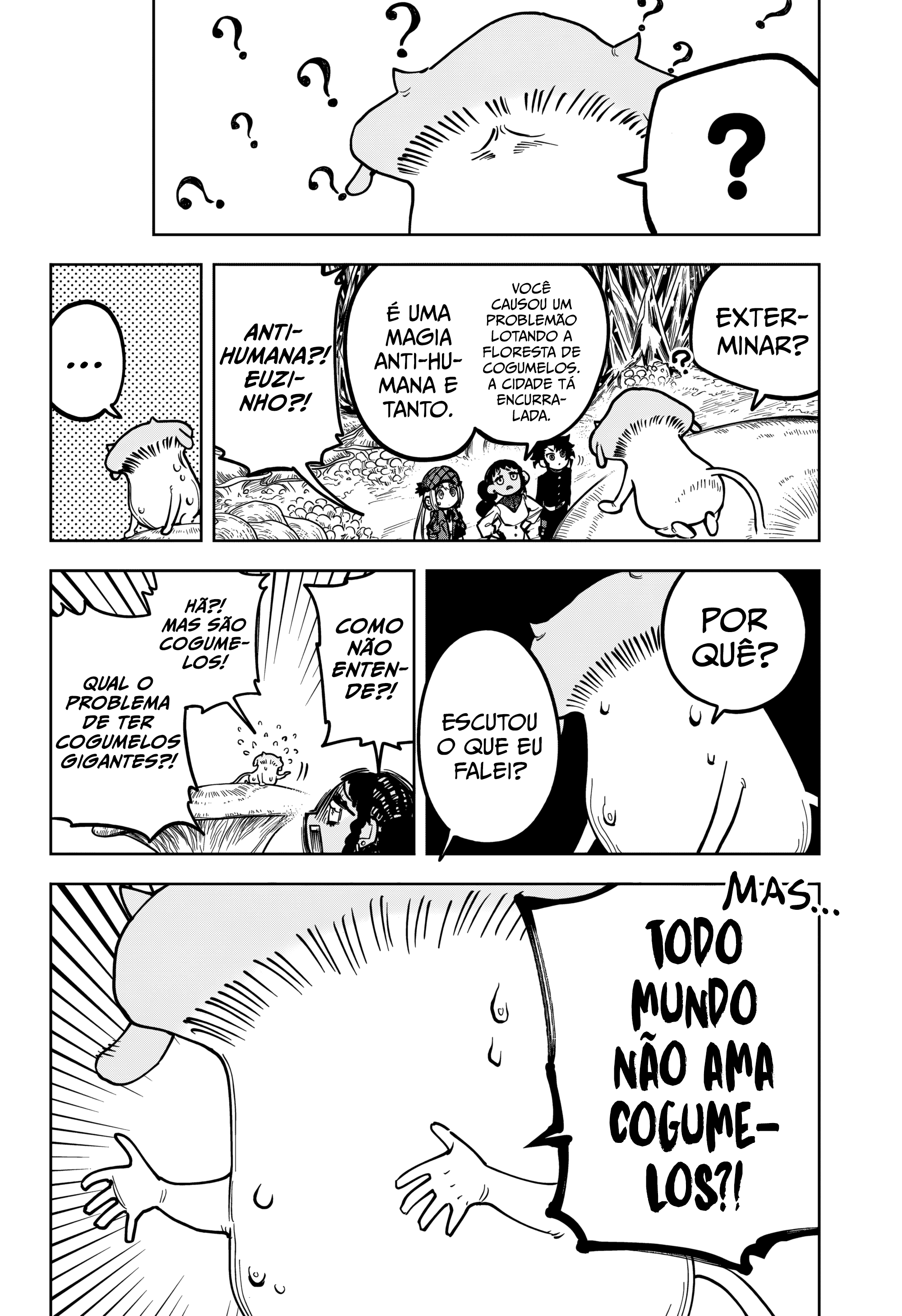 Read Madan no Ichi (PT) Manga Online