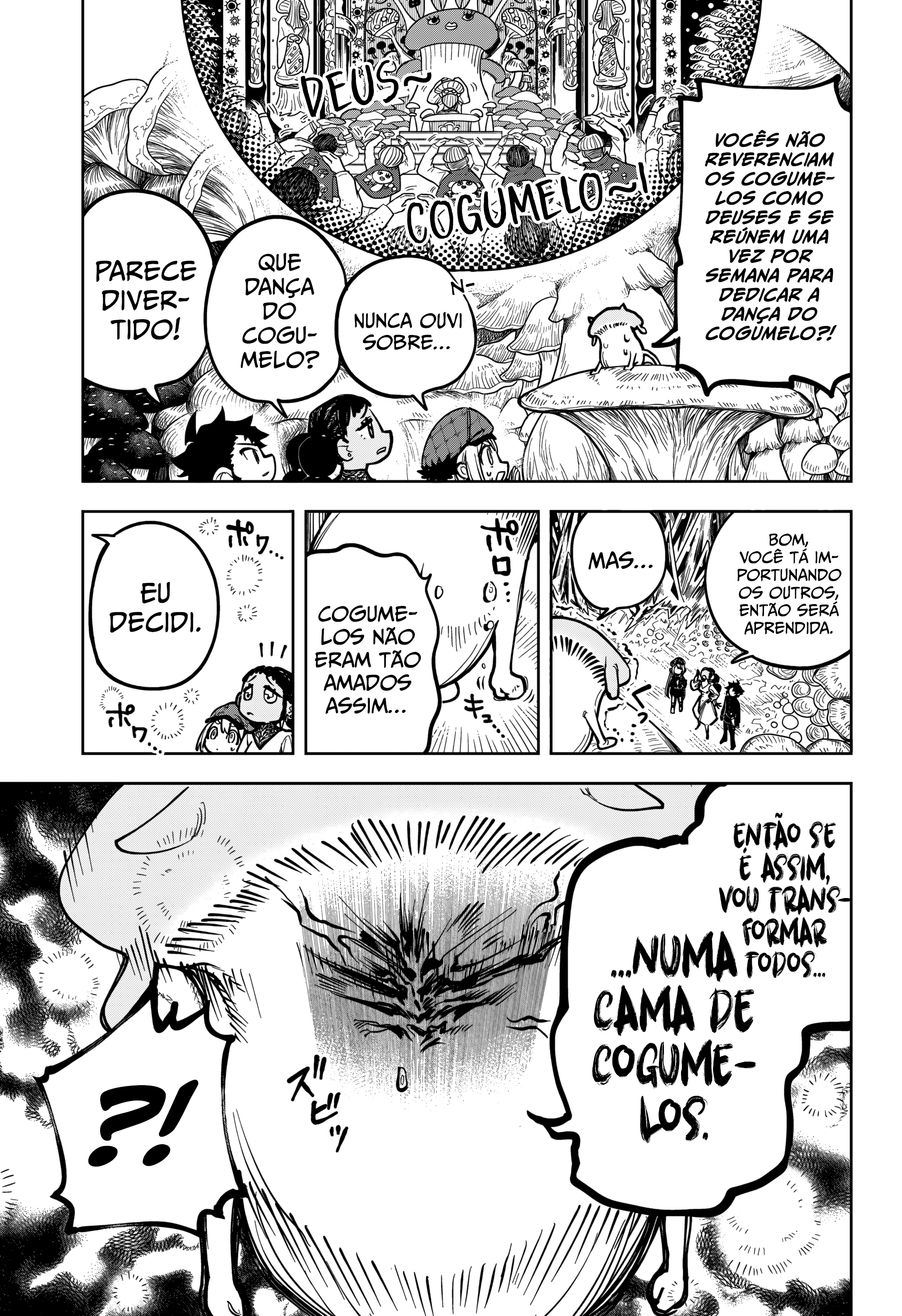 Read Madan no Ichi (PT) Manga Online