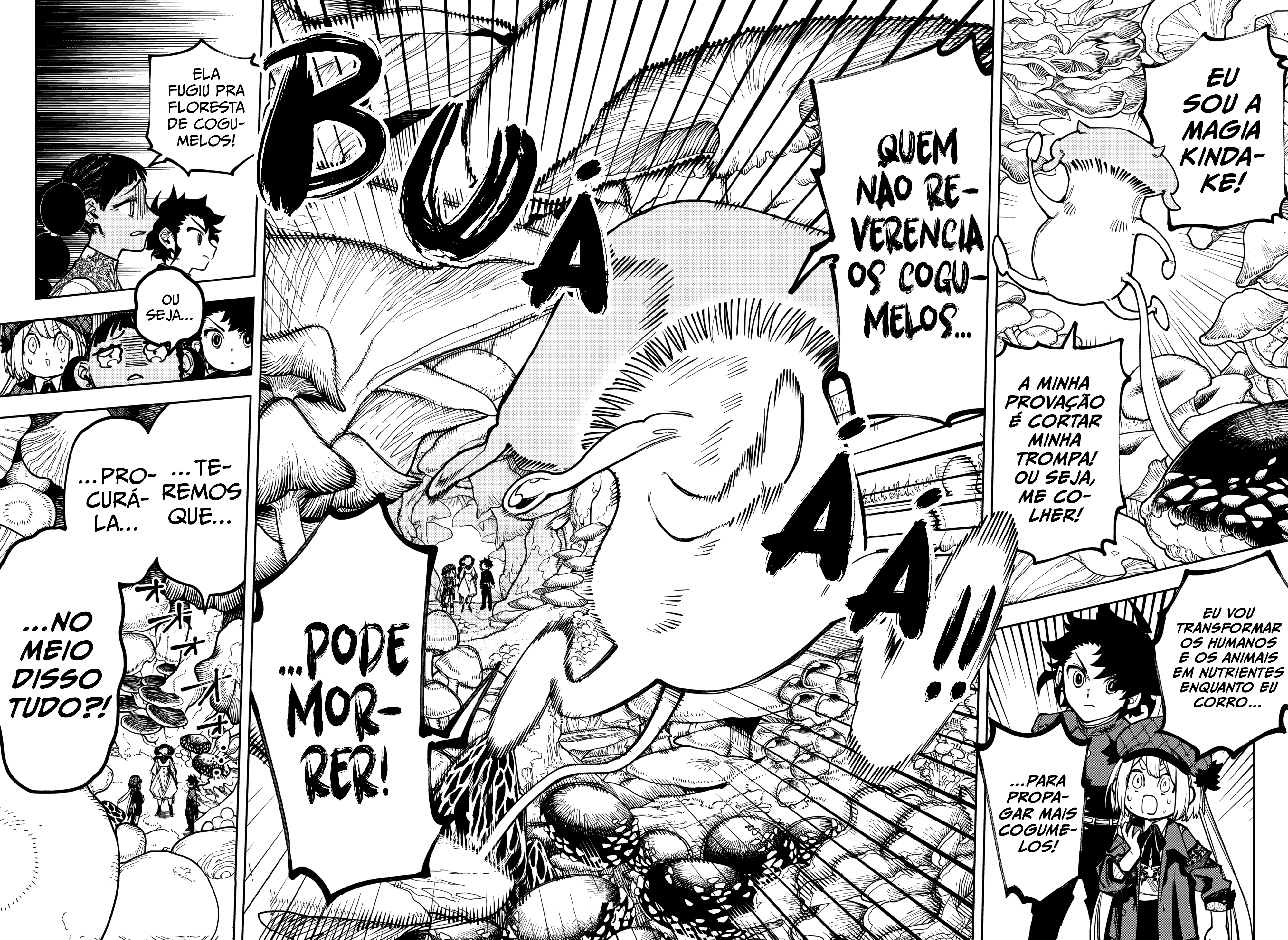 Read Madan no Ichi (PT) Manga Online