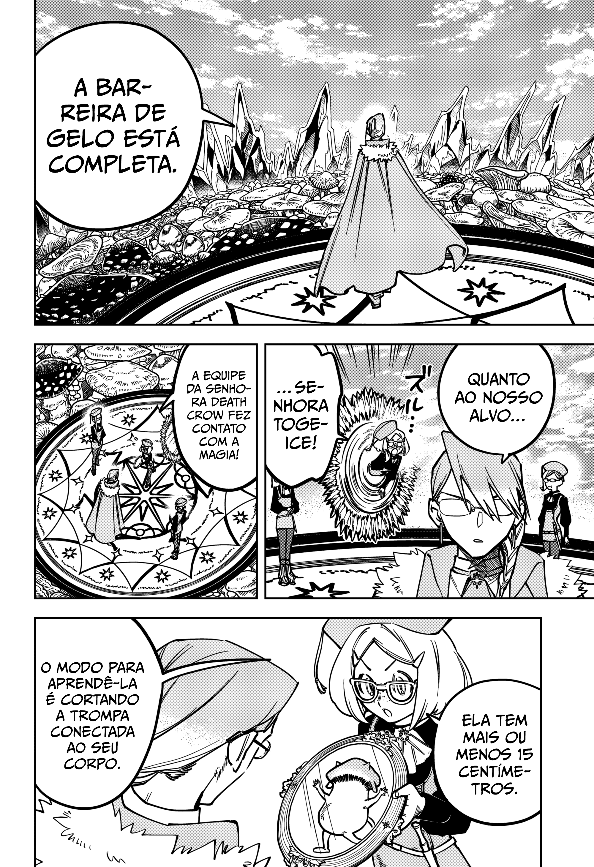 Read Madan no Ichi (PT) Manga Online
