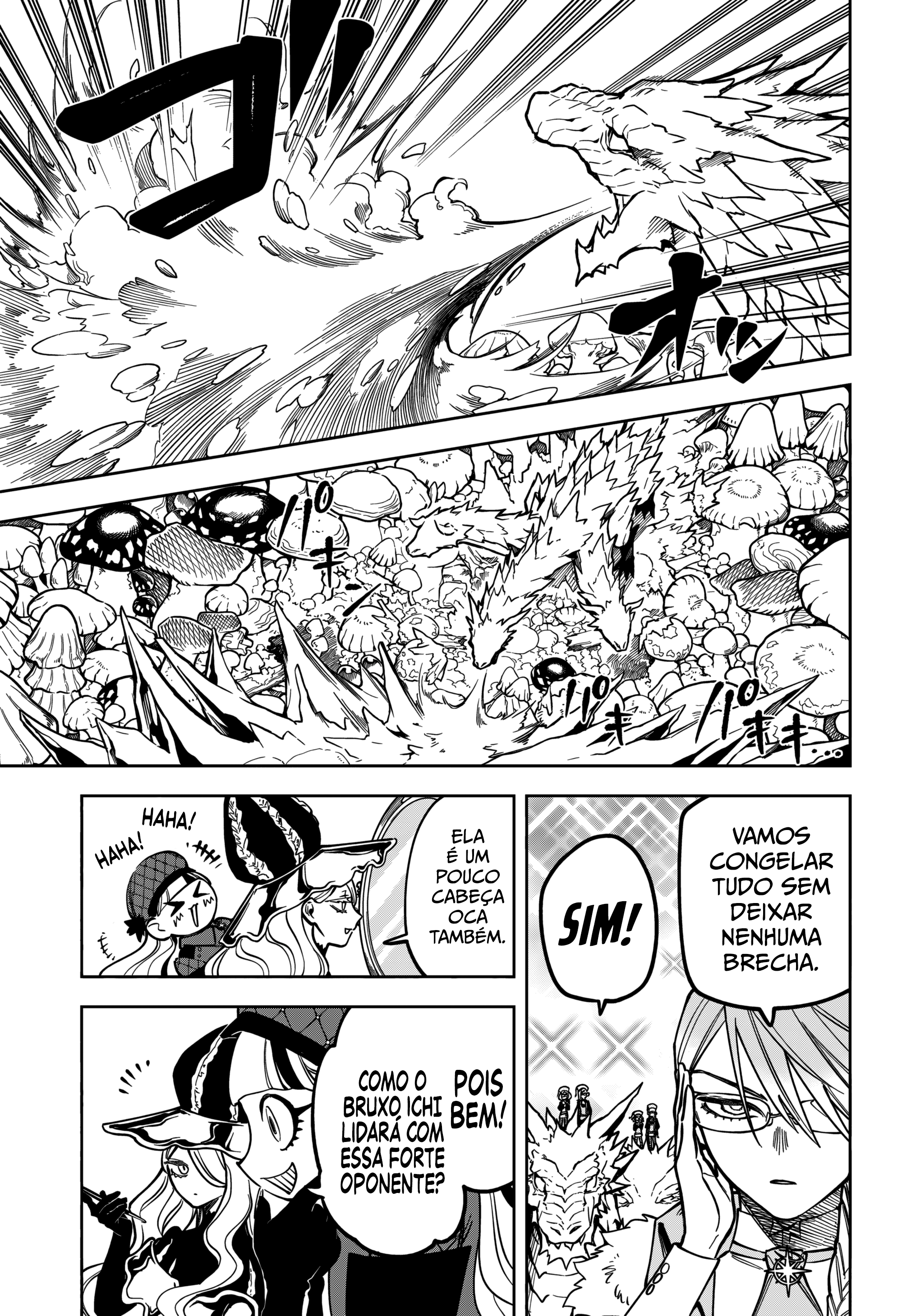Read Madan no Ichi (PT) Manga Online