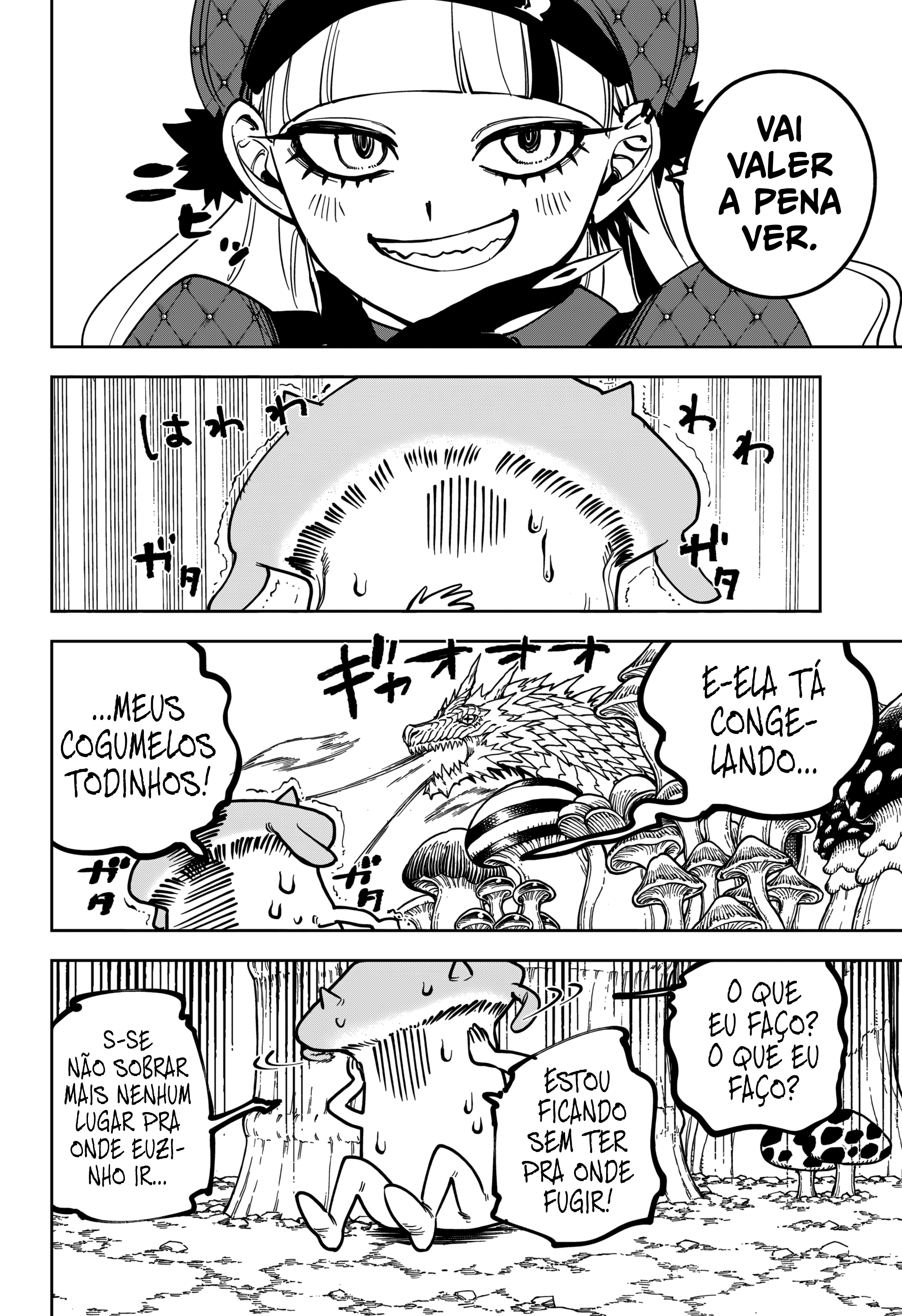 Read Madan no Ichi (PT) Manga Online