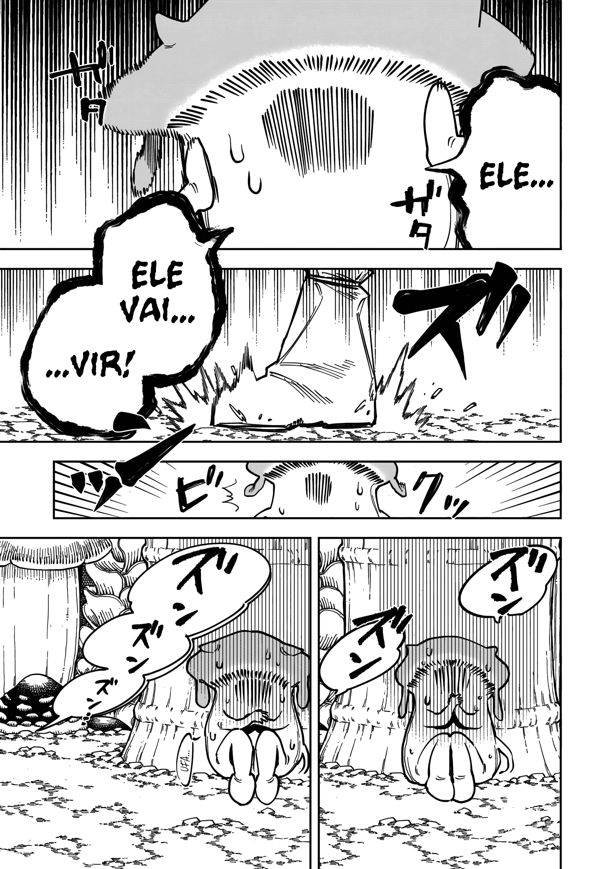Read Madan no Ichi (PT) Manga Online