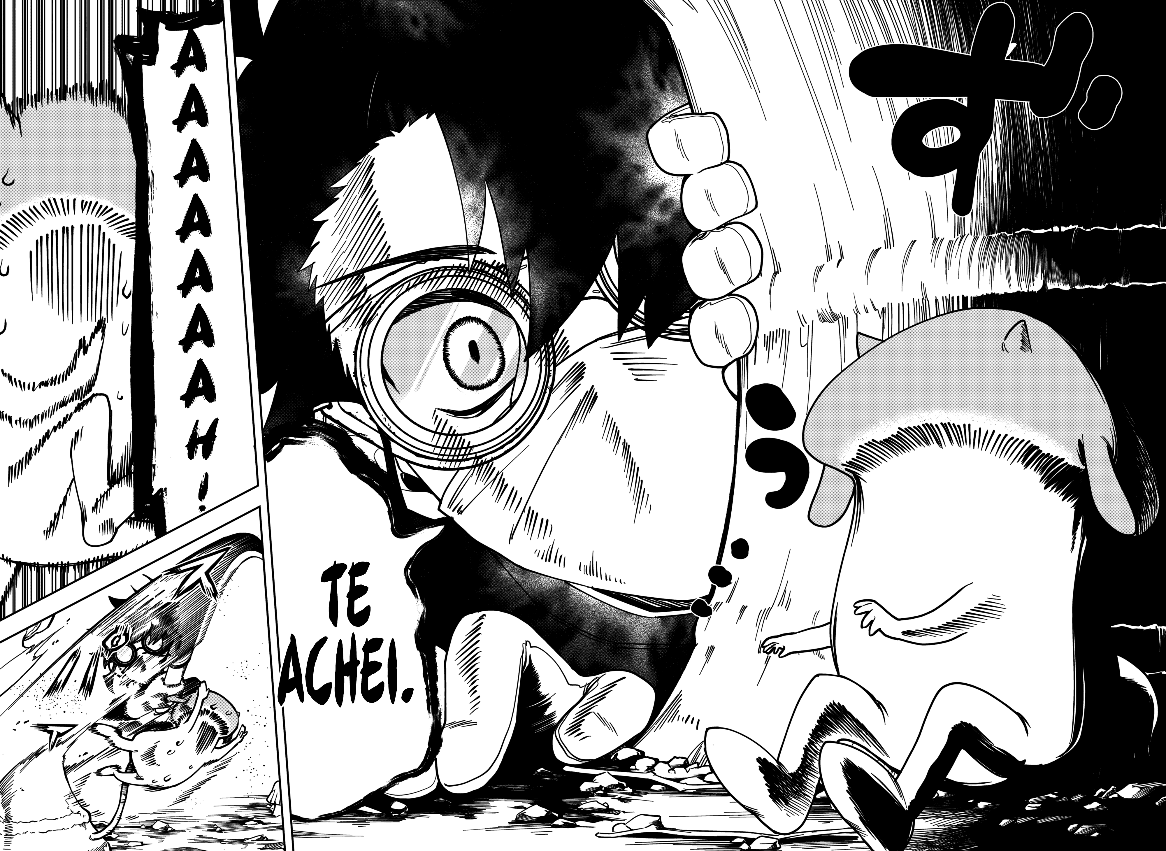 Read Madan no Ichi (PT) Manga Online