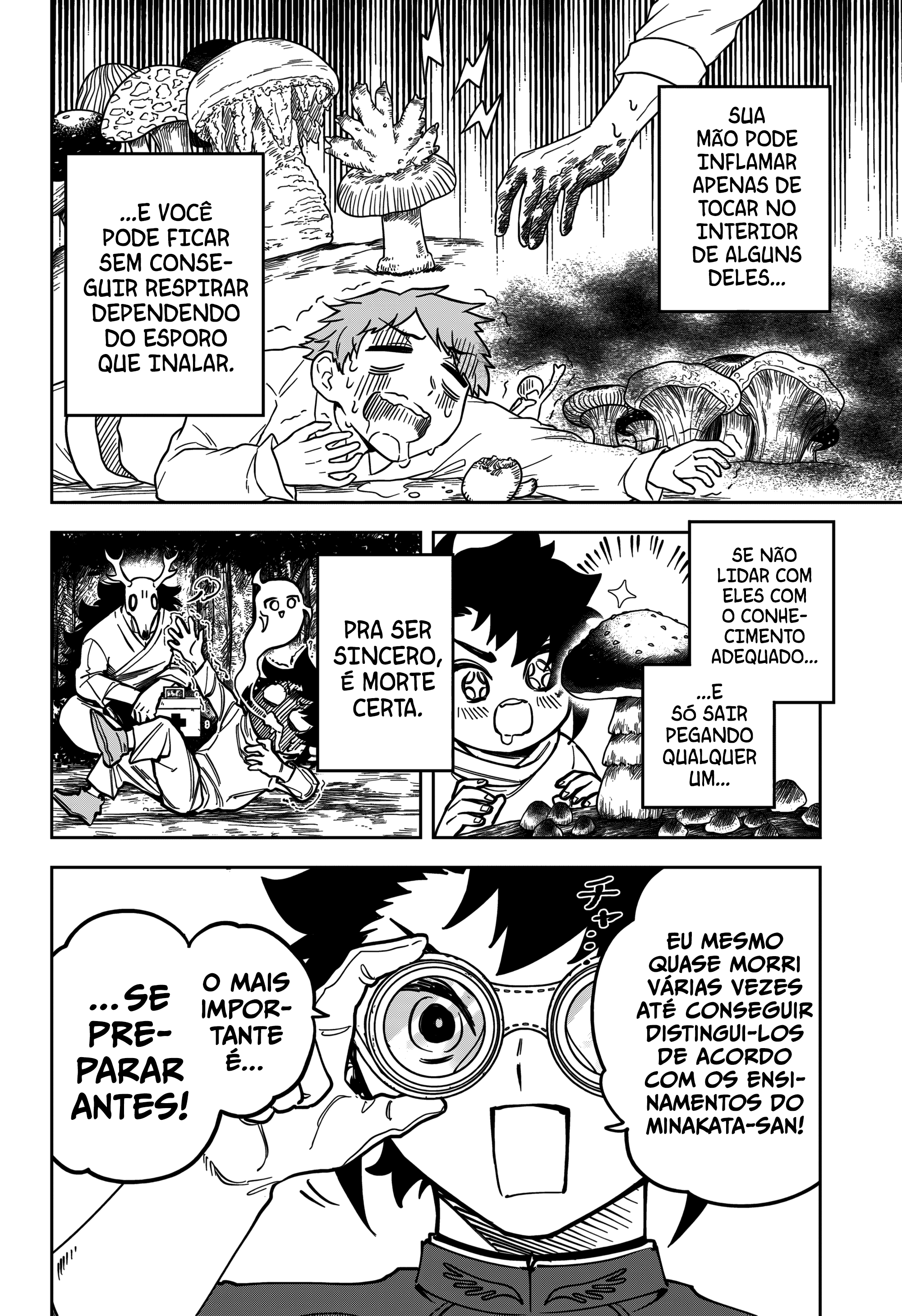 Read Madan no Ichi (PT) Manga Online