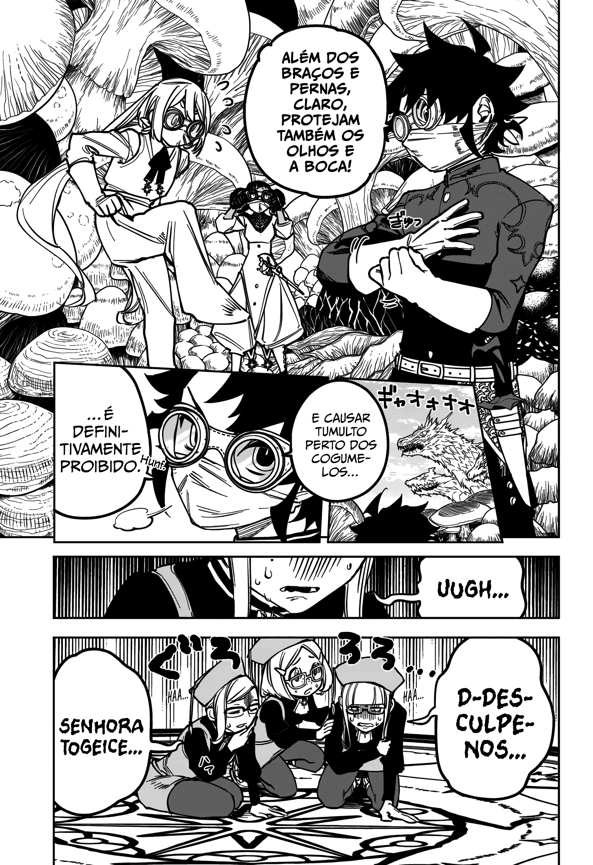 Read Madan no Ichi (PT) Manga Online