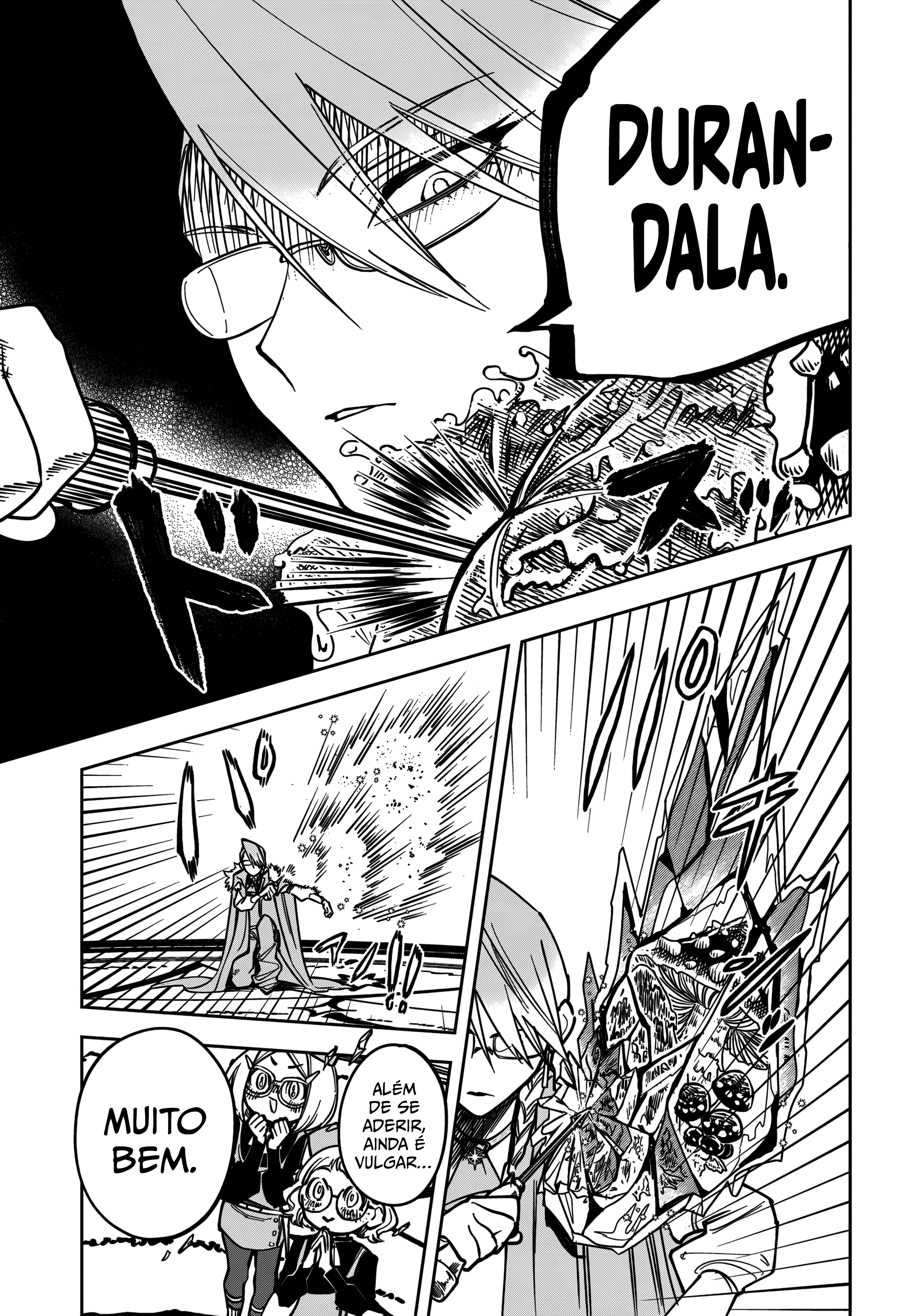 Read Madan no Ichi (PT) Manga Online