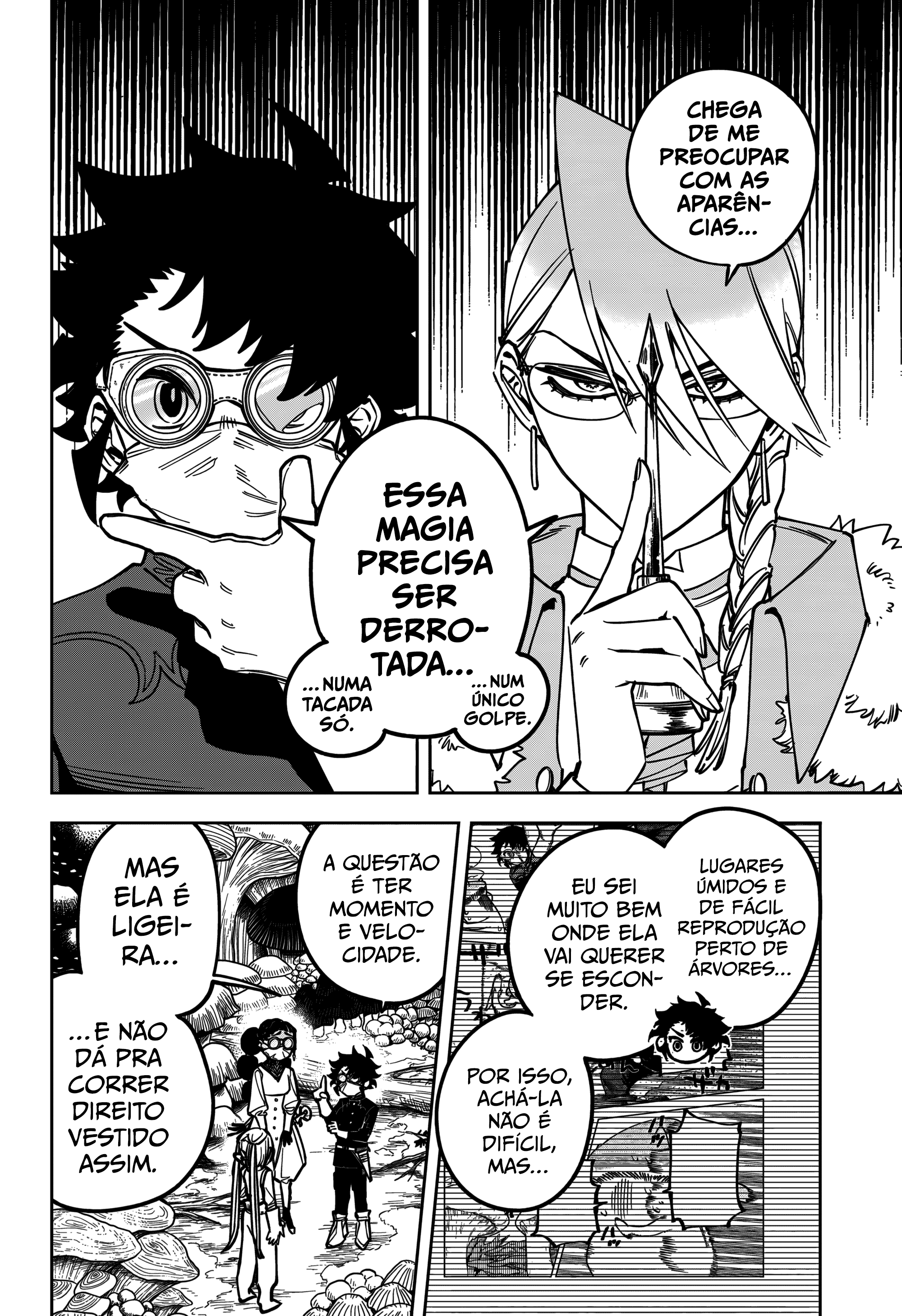 Read Madan no Ichi (PT) Manga Online