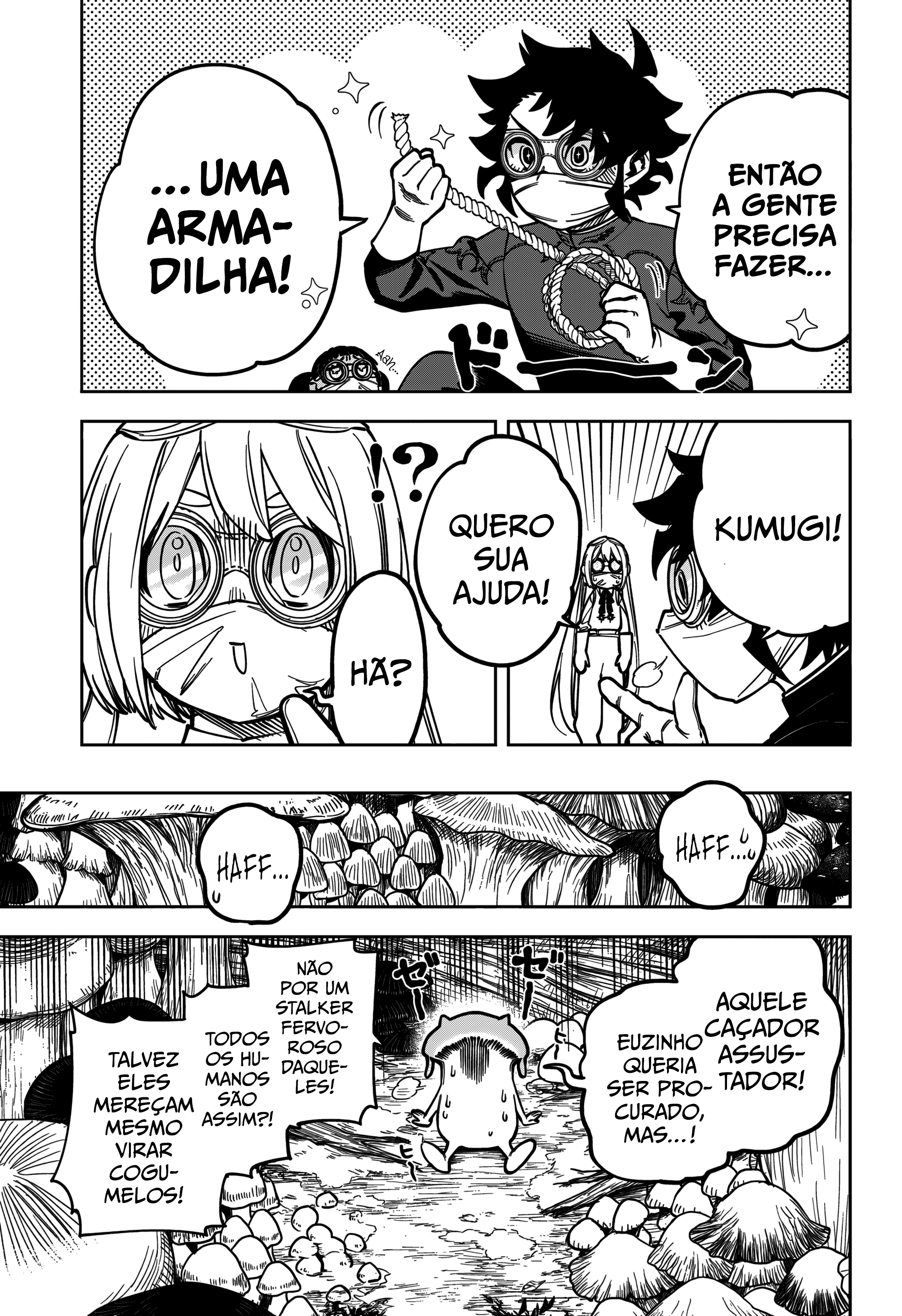 Read Madan no Ichi (PT) Manga Online
