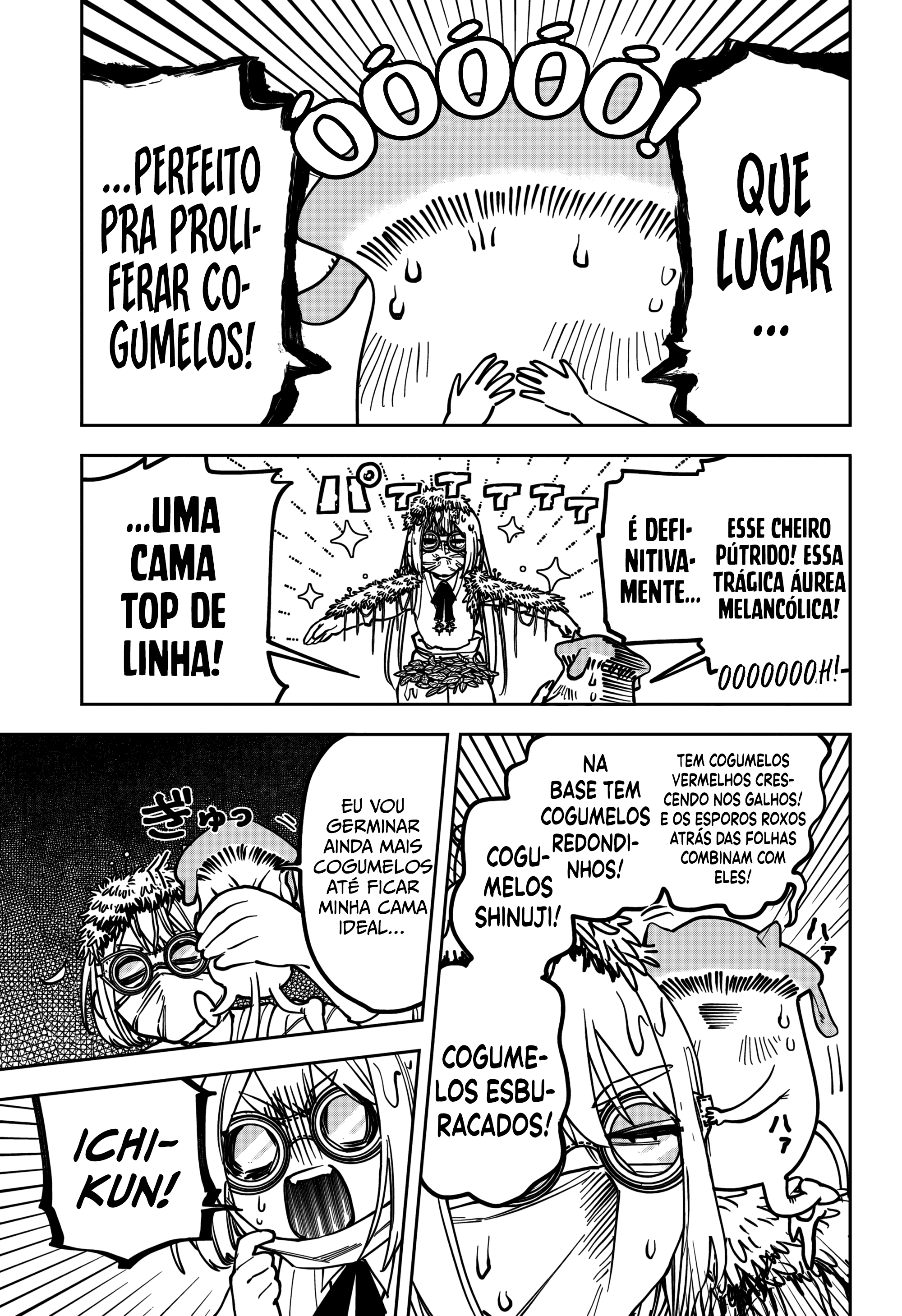 Read Madan no Ichi (PT) Manga Online