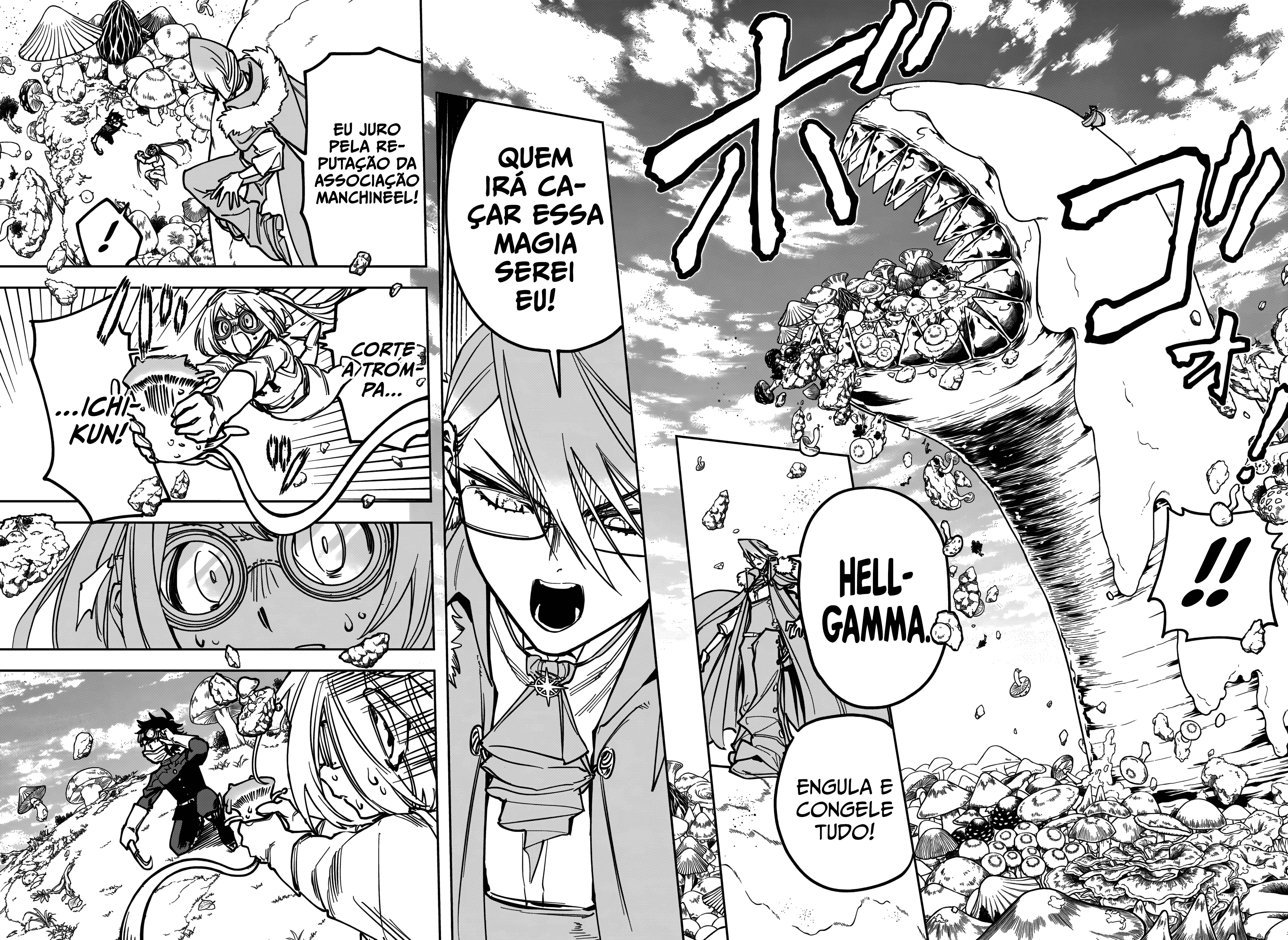Read Madan no Ichi (PT) Manga Online