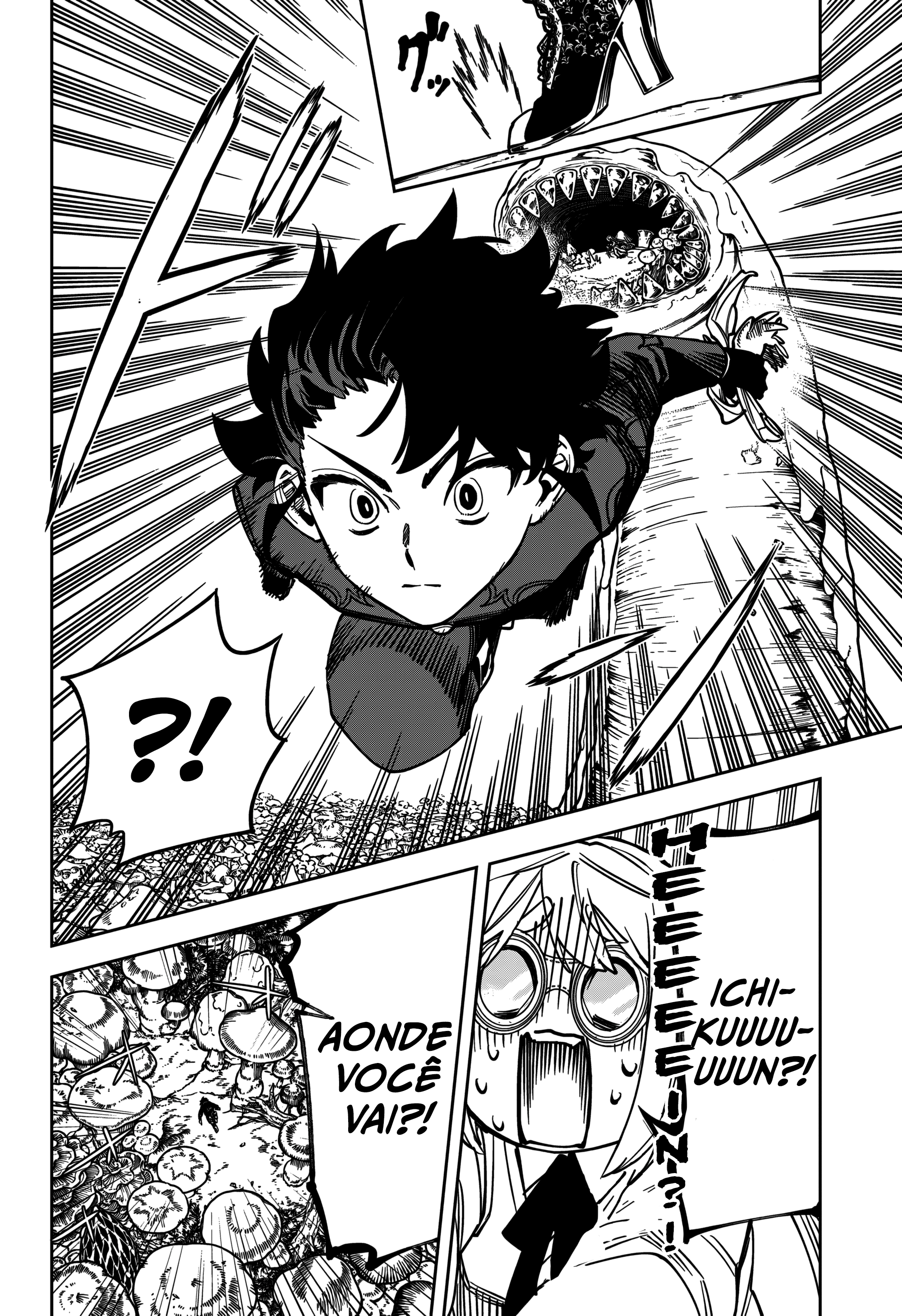 Read Madan no Ichi (PT) Manga Online