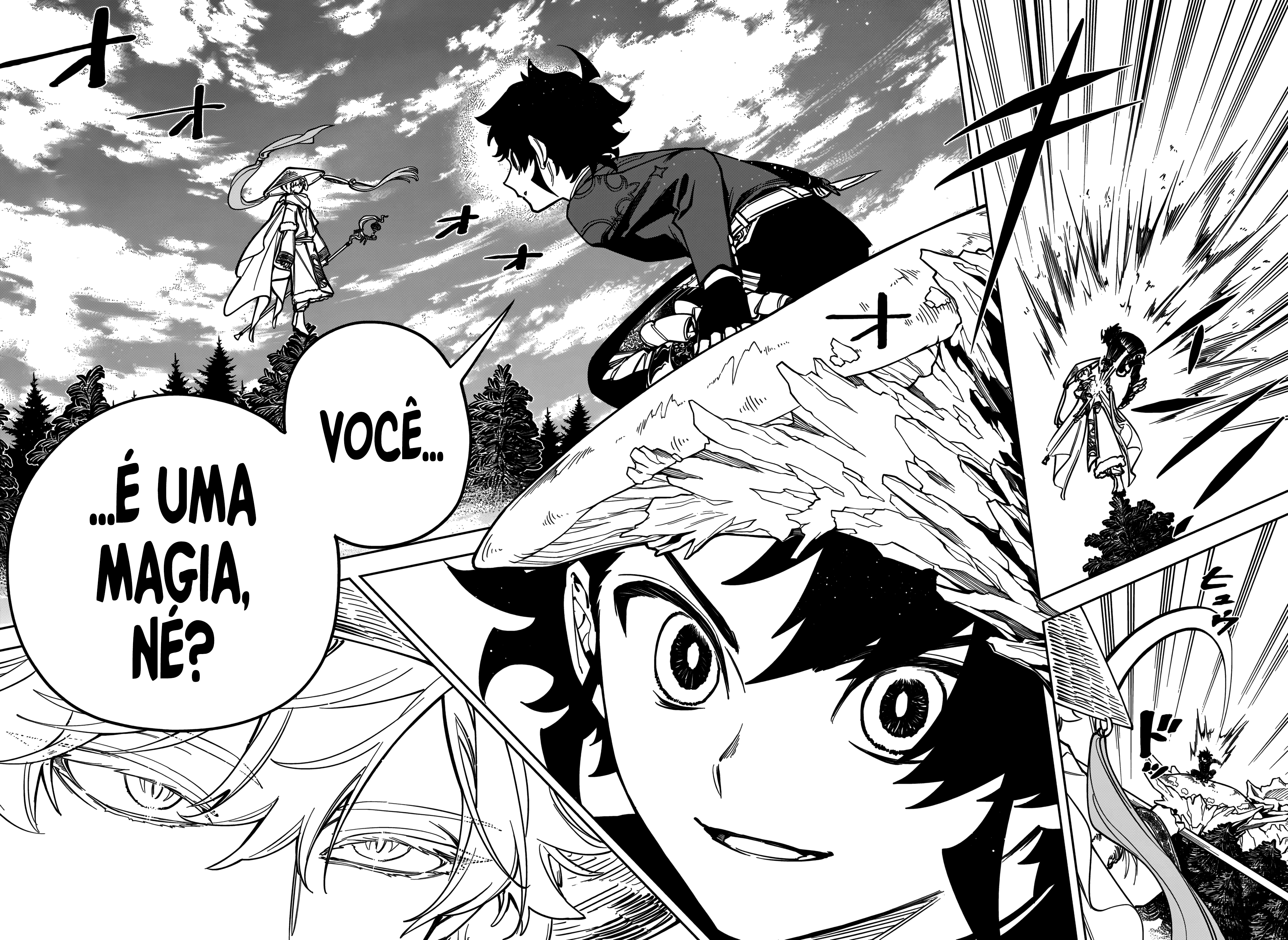 Read Madan no Ichi (PT) Manga Online