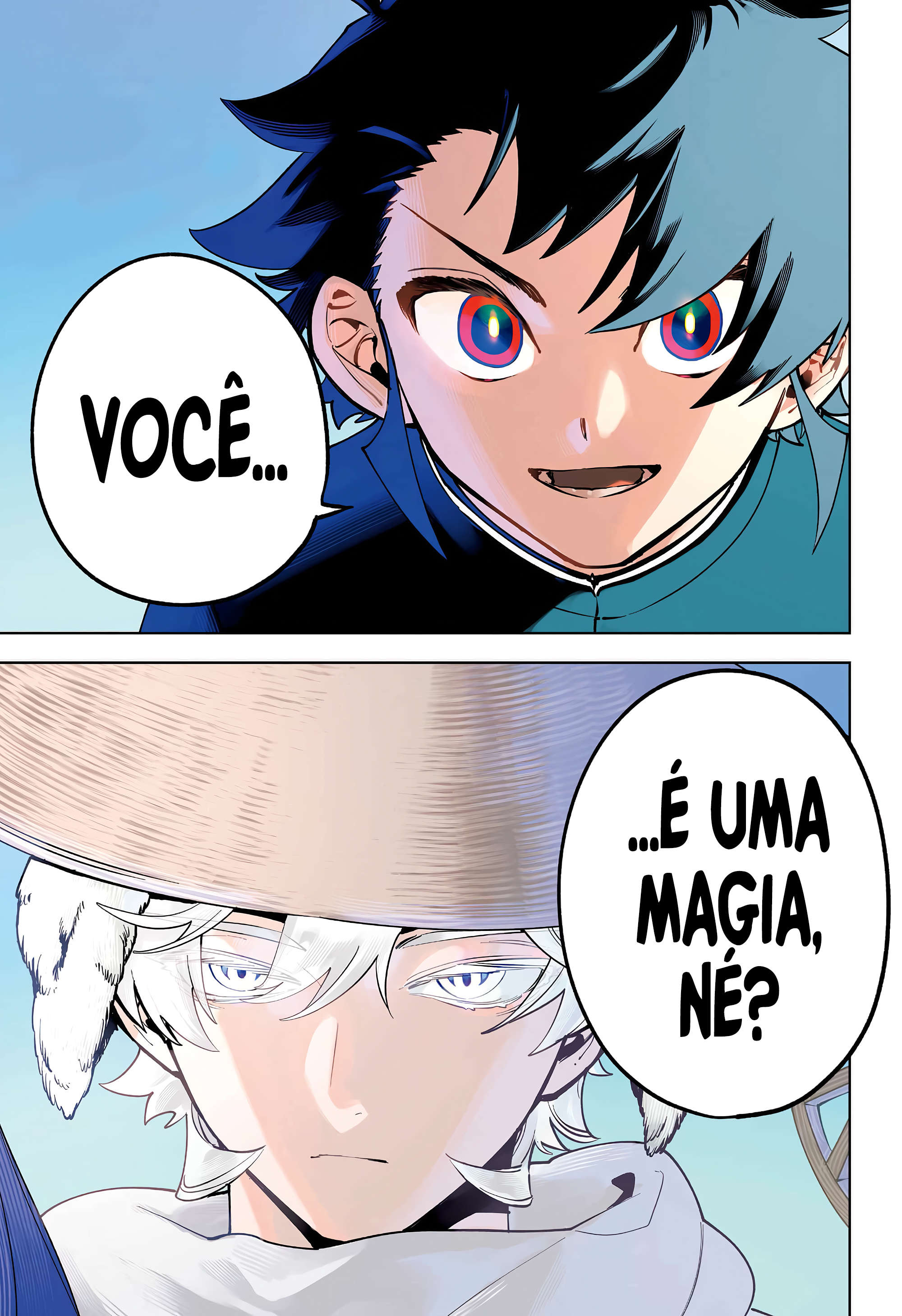 Read Madan no Ichi (PT) Manga Online