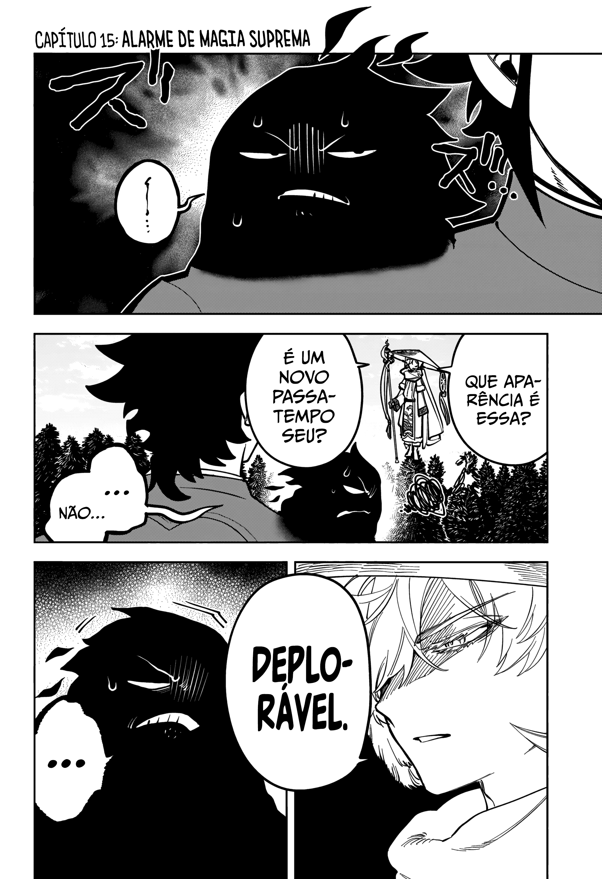Read Madan no Ichi (PT) Manga Online