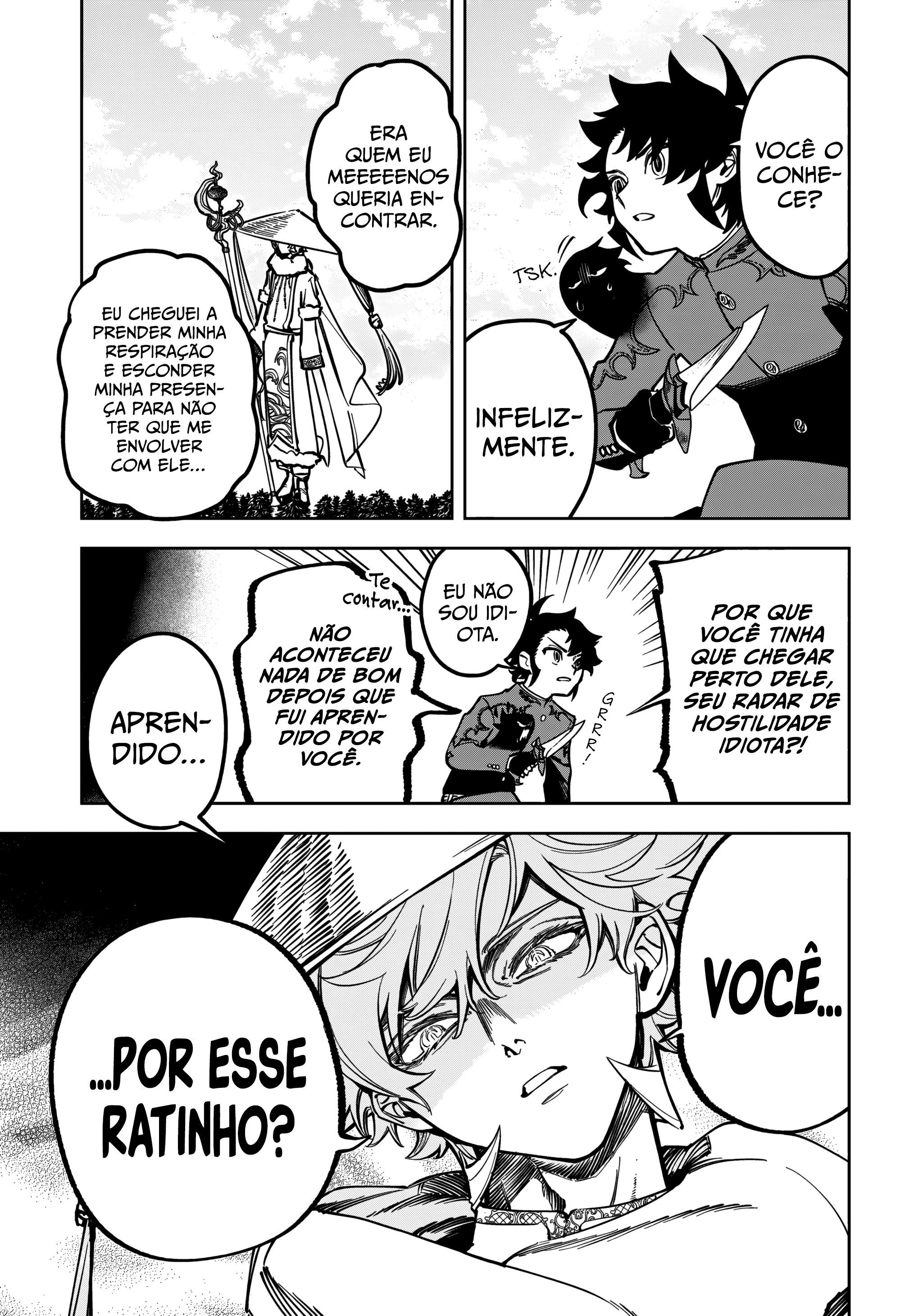 Read Madan no Ichi (PT) Manga Online