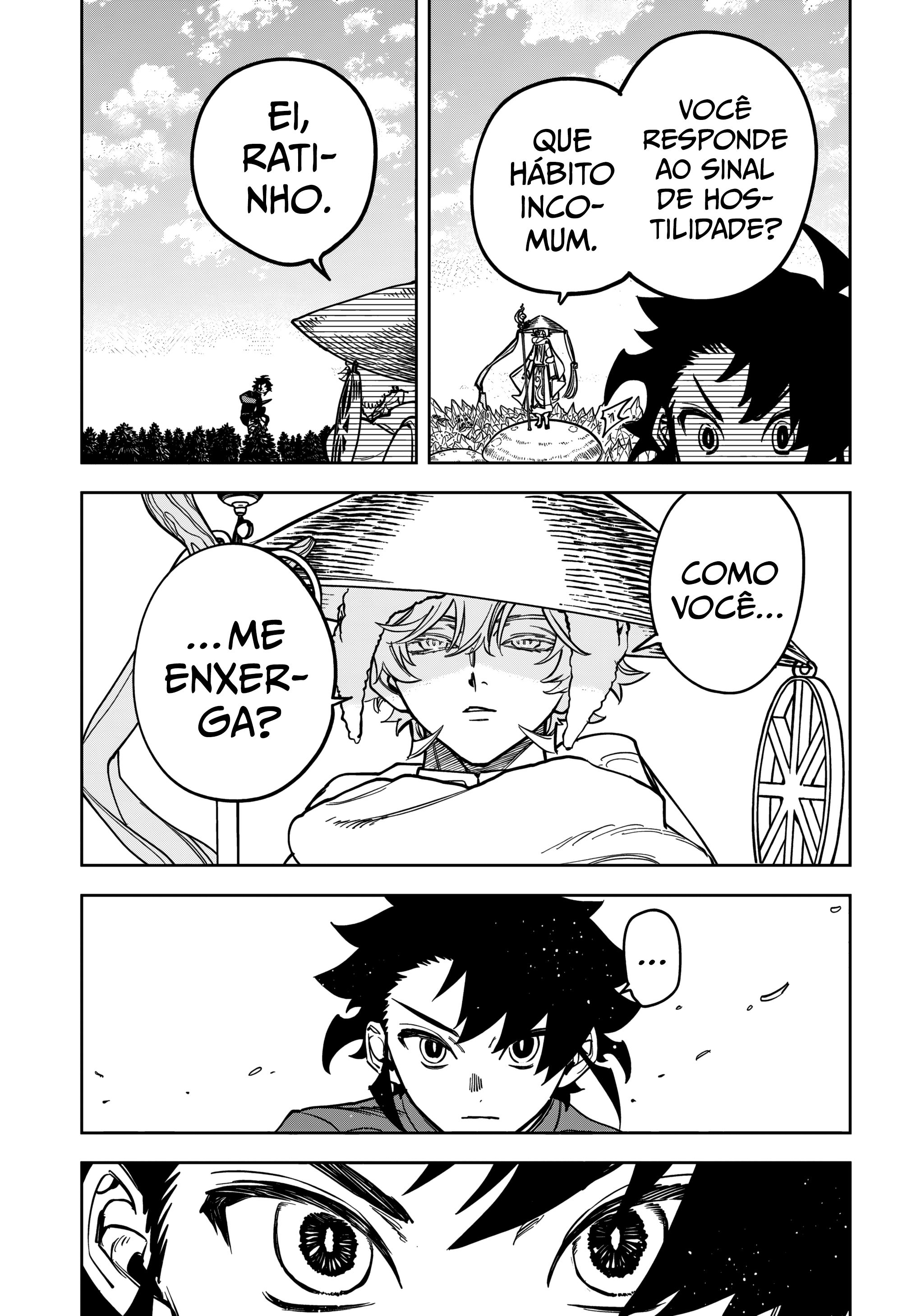 Read Madan no Ichi (PT) Manga Online