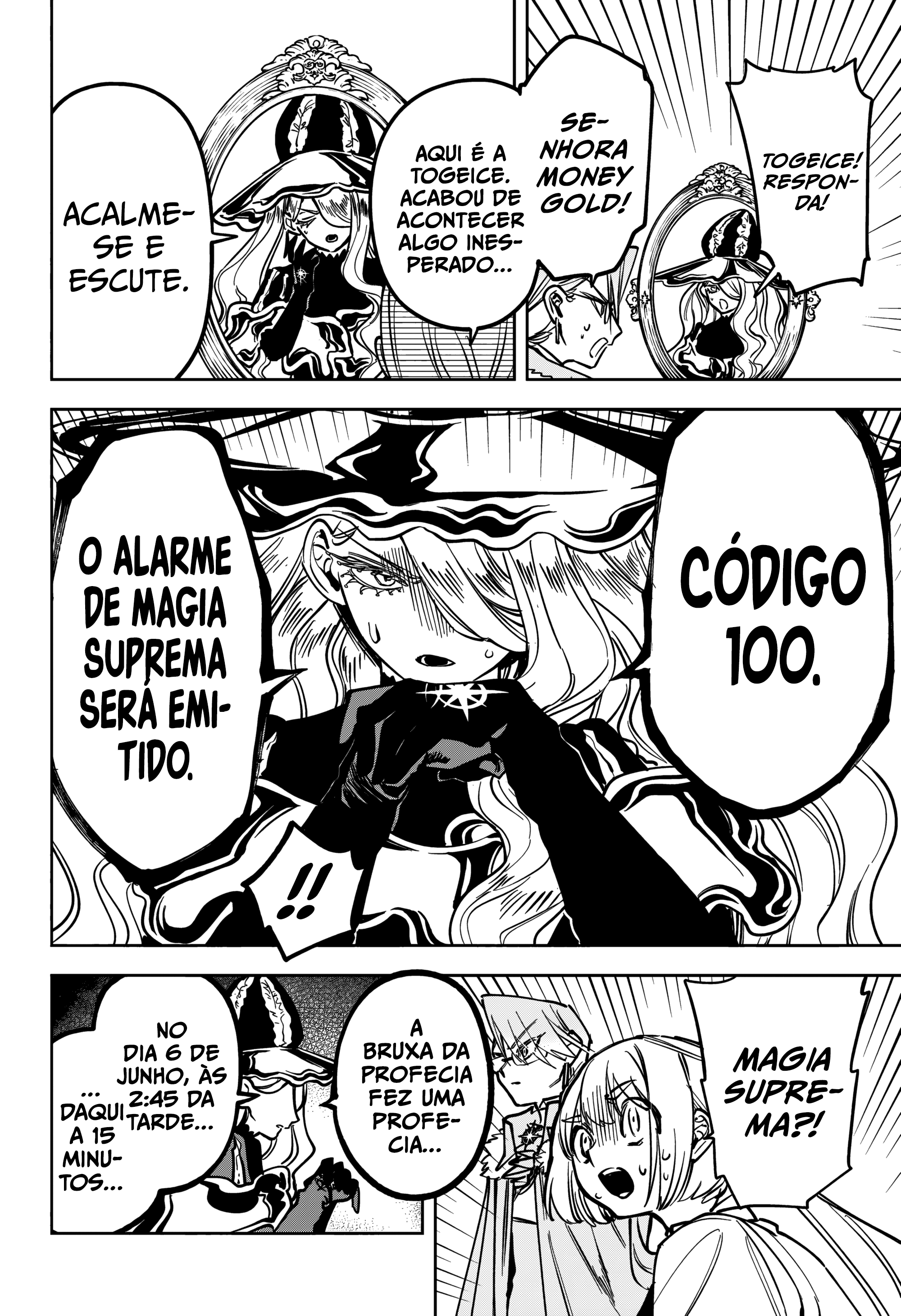 Read Madan no Ichi (PT) Manga Online