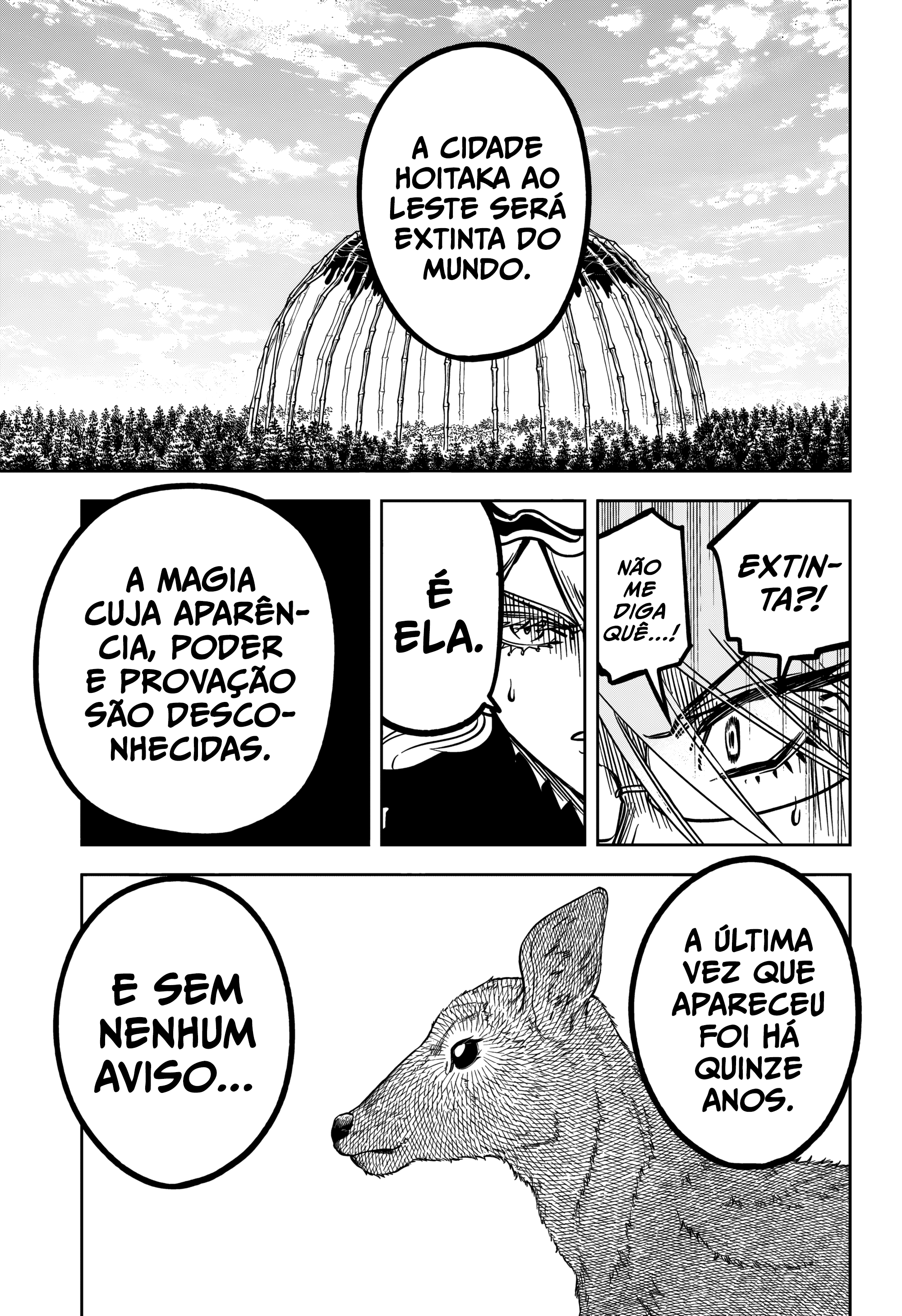 Read Madan no Ichi (PT) Manga Online
